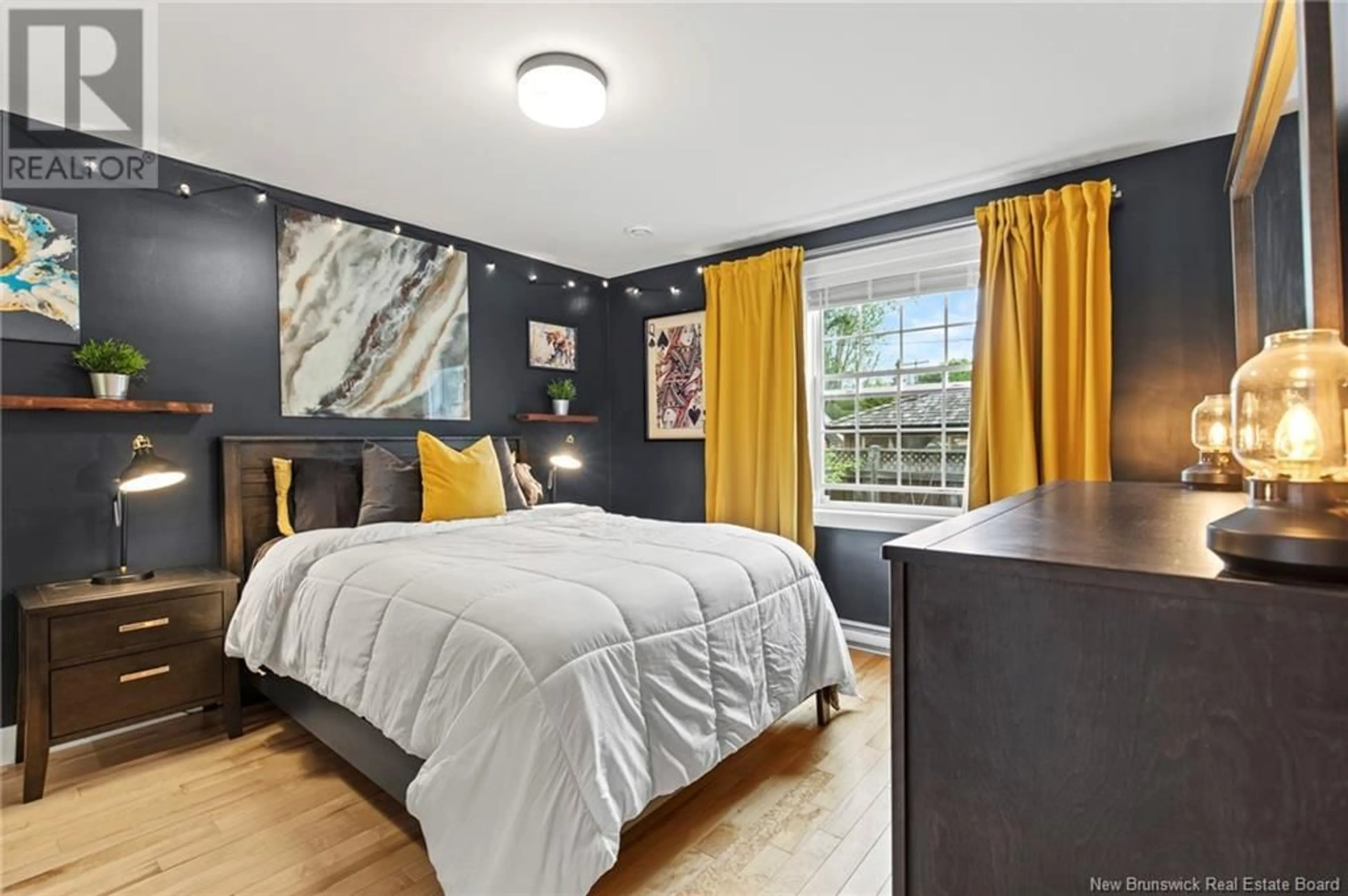 Bedroom with bed, unknown for 147 BURPEE STREET, Fredericton New Brunswick E3A1M6
