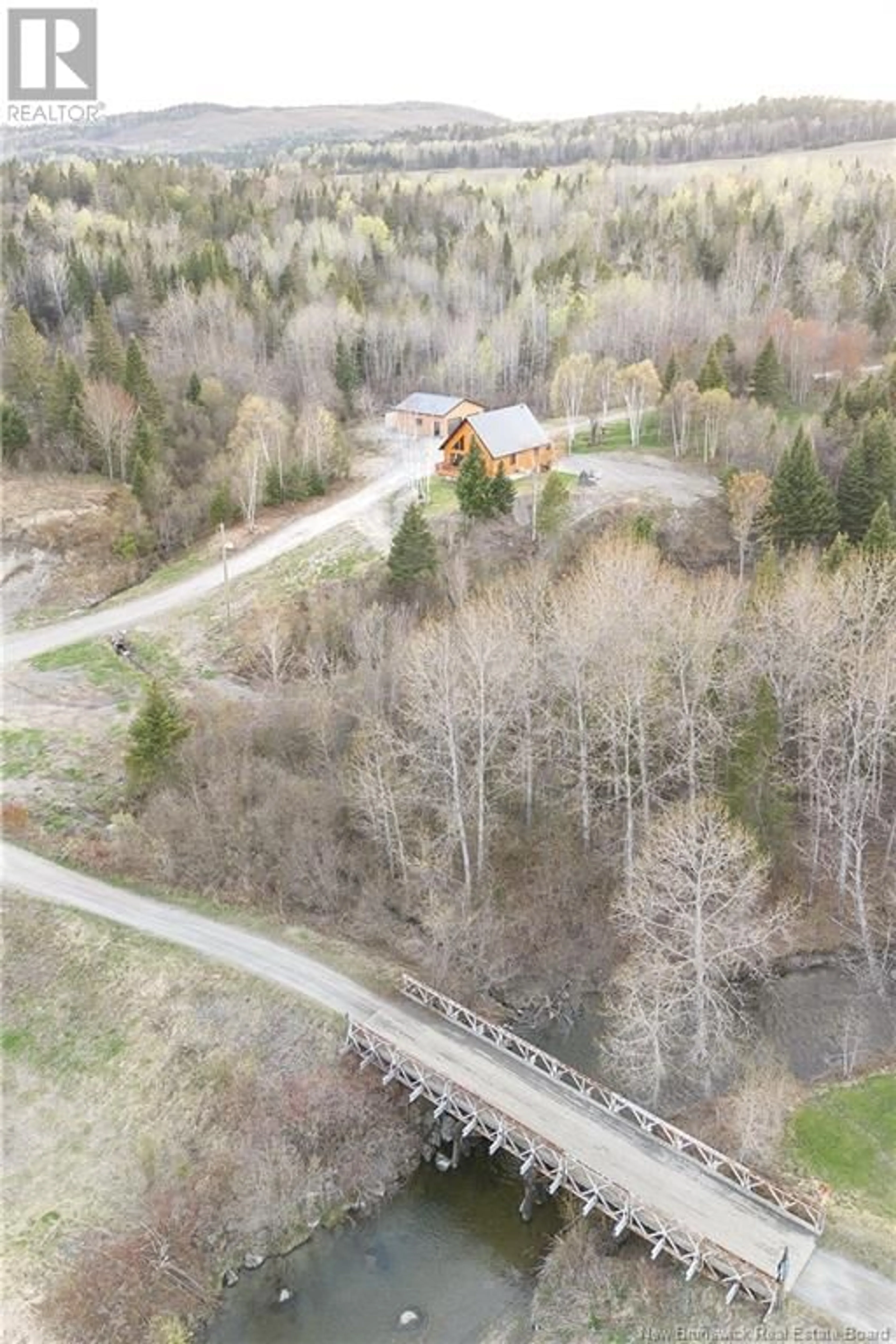 A pic from outside/outdoor area/front of a property/back of a property/a pic from drone, unknown for 161 31 ROUTE, Clair New Brunswick E7A1X8