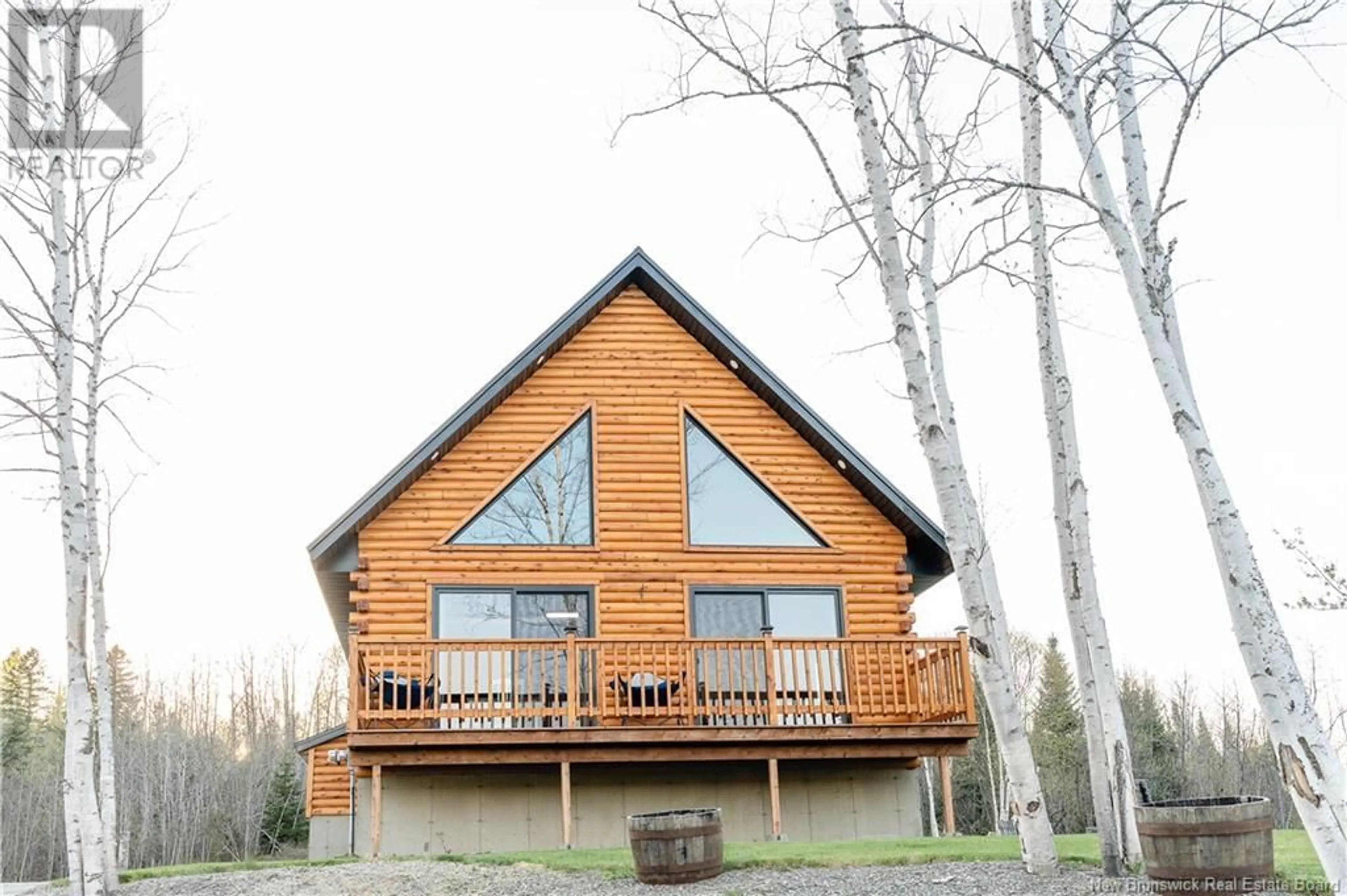 Home with vinyl exterior material, unknown for 161 31 ROUTE, Clair New Brunswick E7A1X8