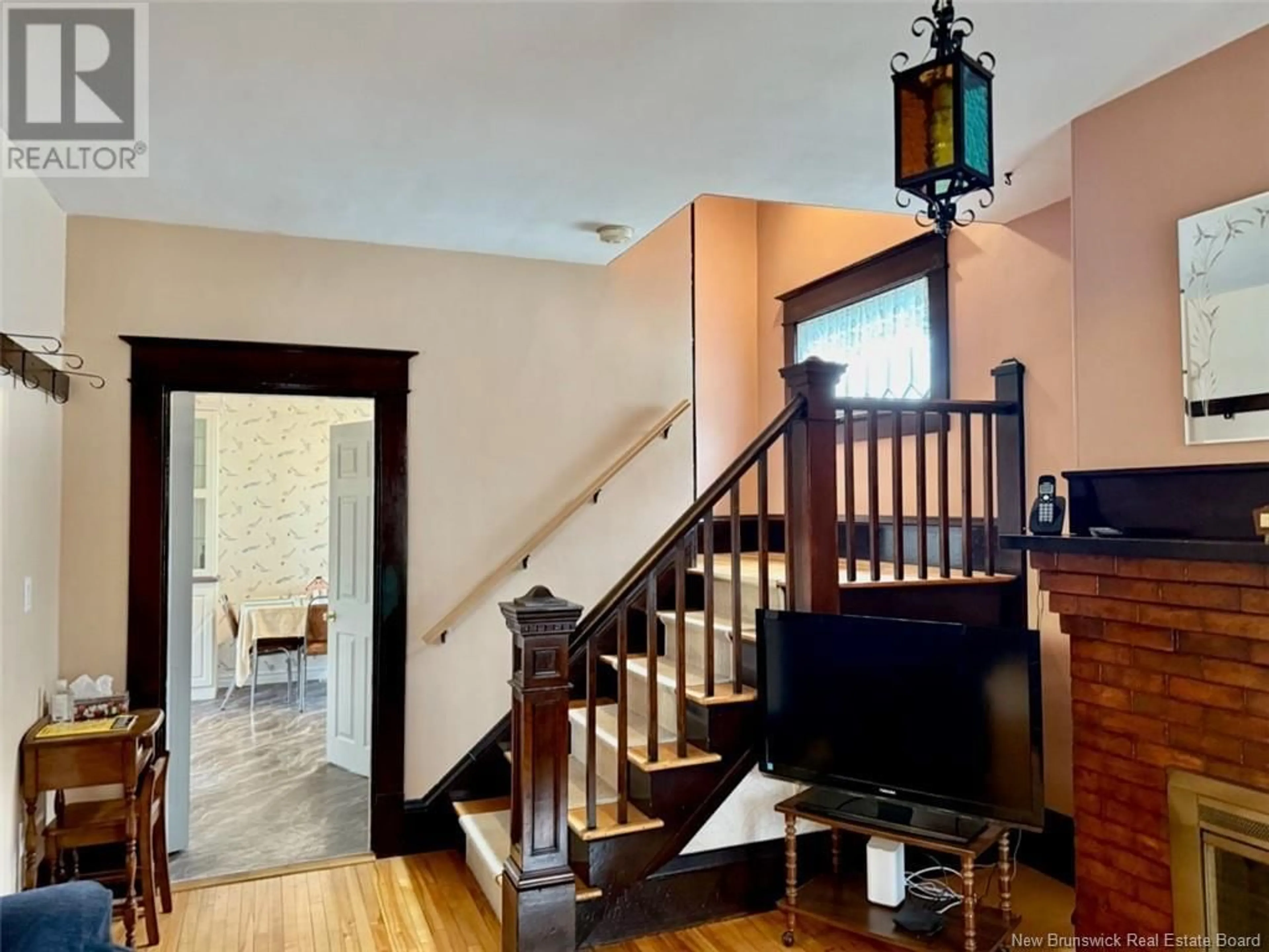 Indoor foyer for 23 STANLEY STREET, Campbellton New Brunswick E3N1G8