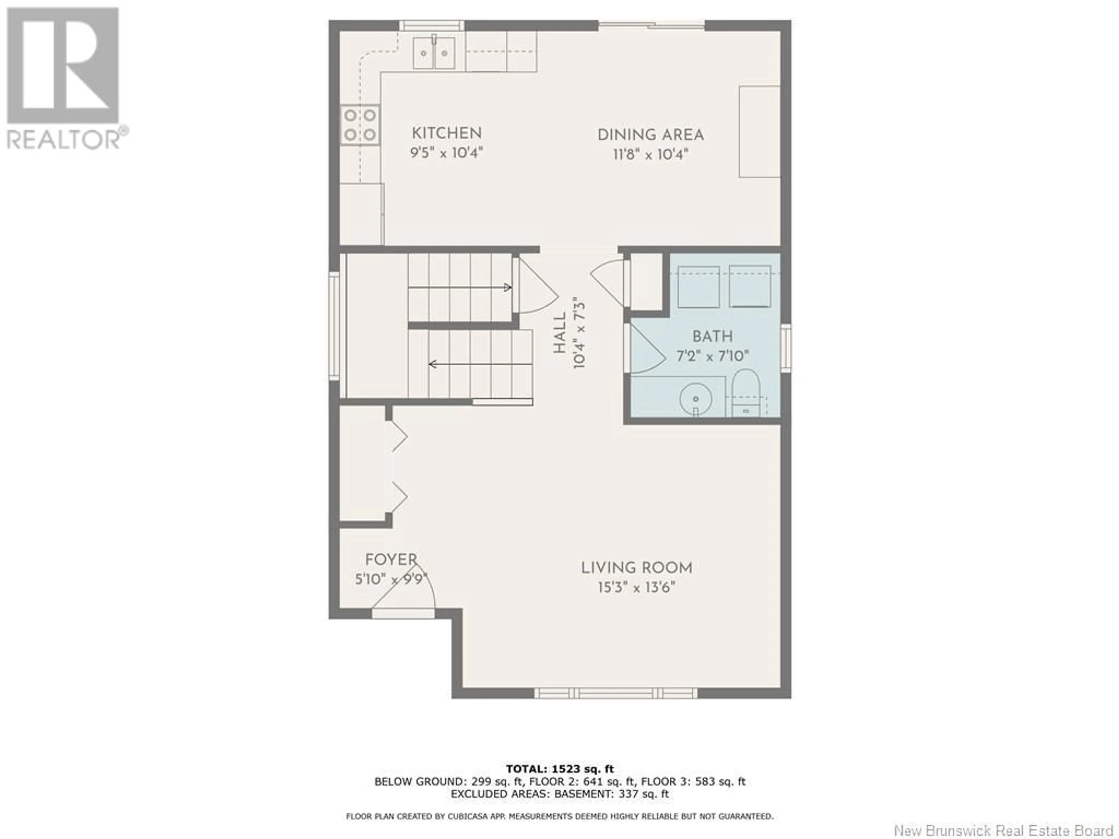 Floor plan for 289 GLENCAIRN STREET, Moncton New Brunswick E1G3W1