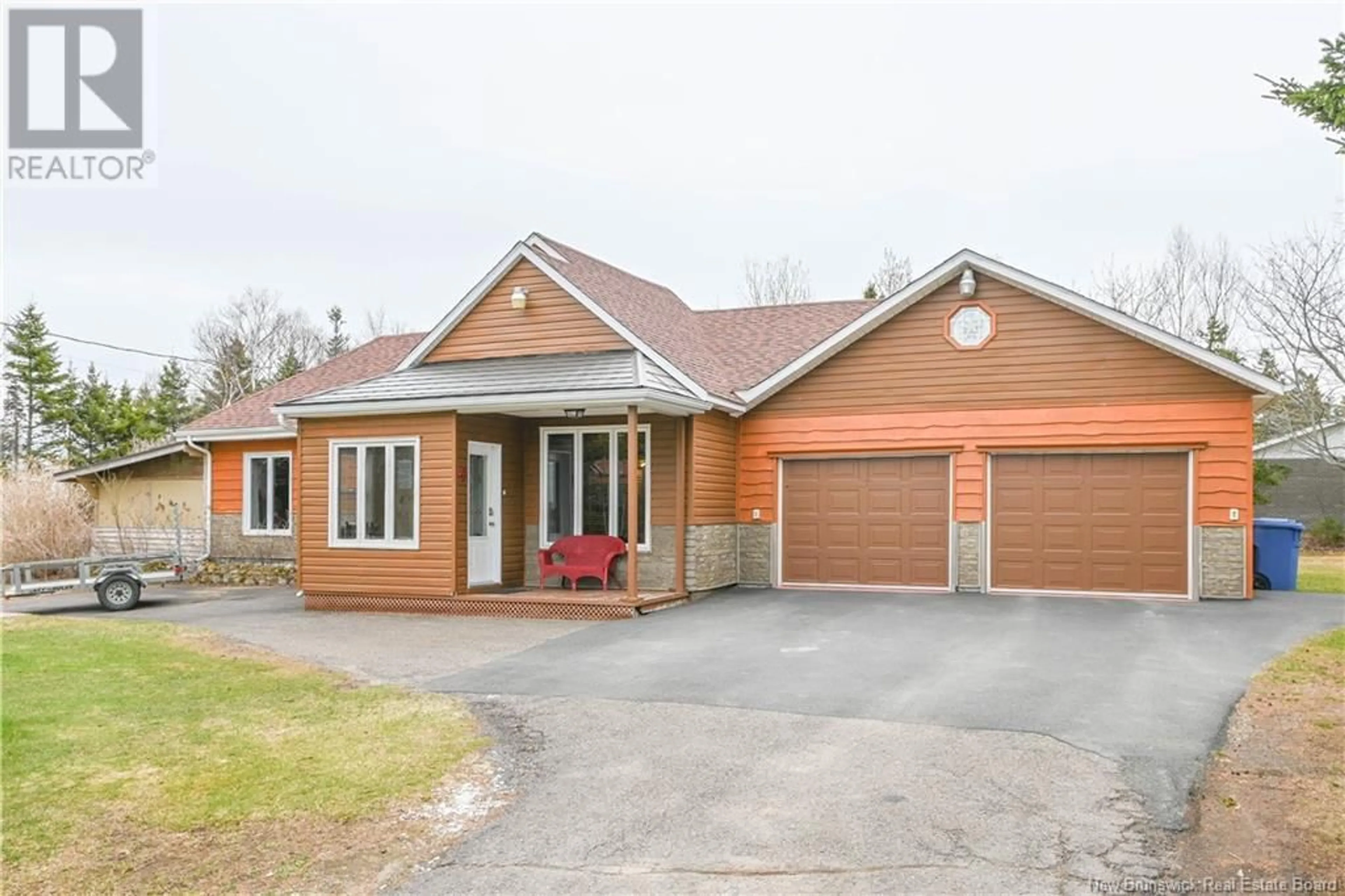 Home with brick exterior material, street for 4 JADI LANE, Chiasson Office New Brunswick E8S2S6