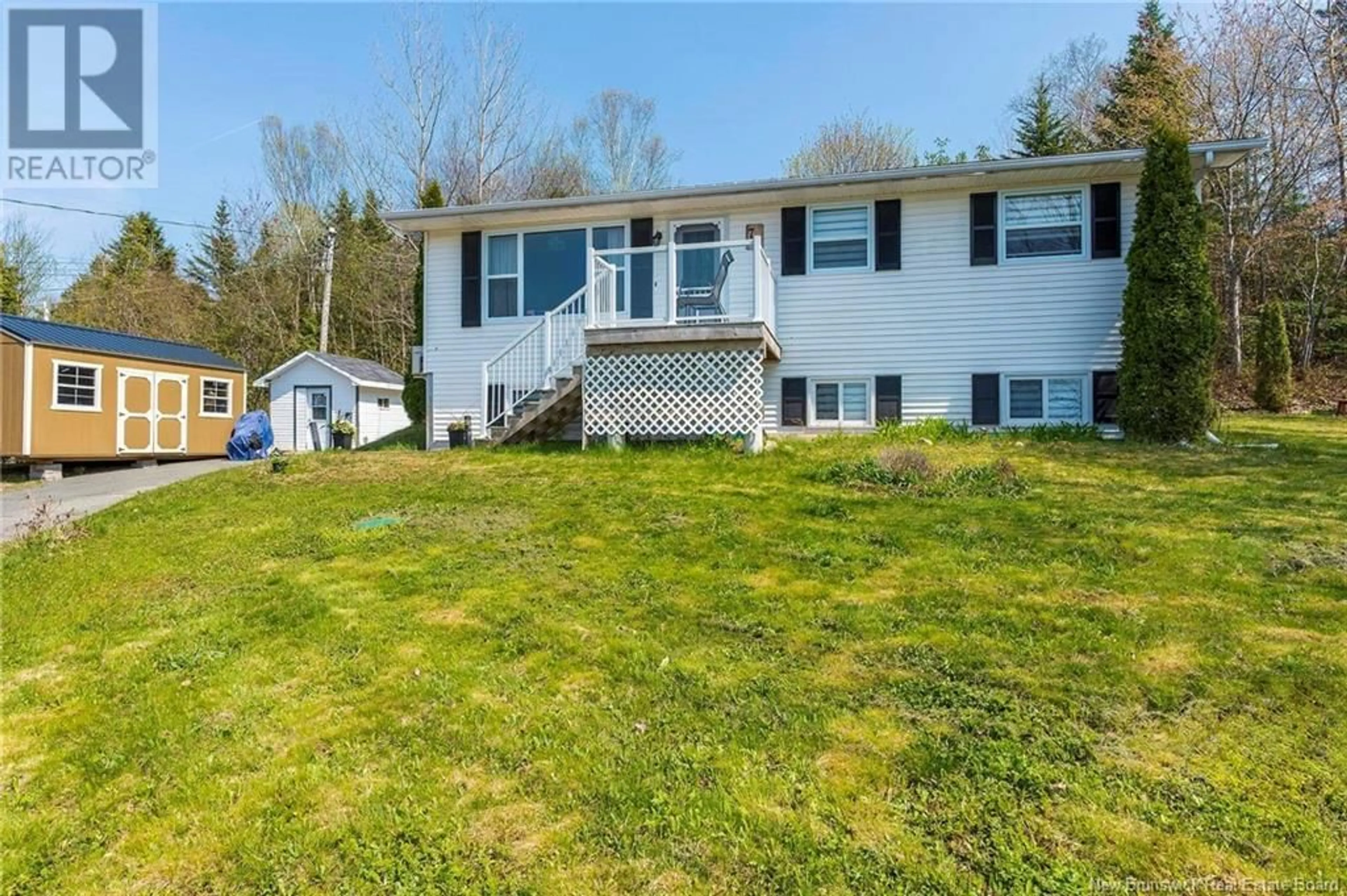 Home with vinyl exterior material, water/lake/river/ocean view for 74 FRENCH VILLAGE ROAD, Rothesay New Brunswick E2S1A1