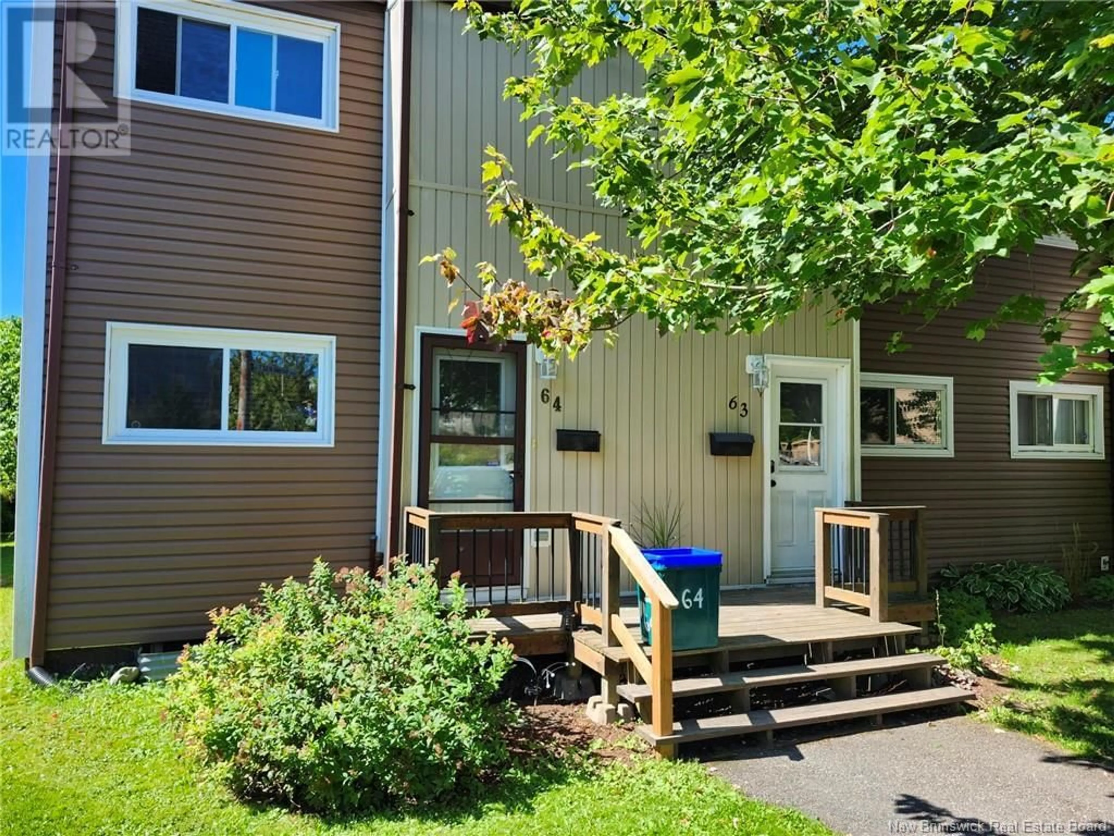 Patio, unknown for 63 SOMERSET PARK, Saint John New Brunswick E2K2R8