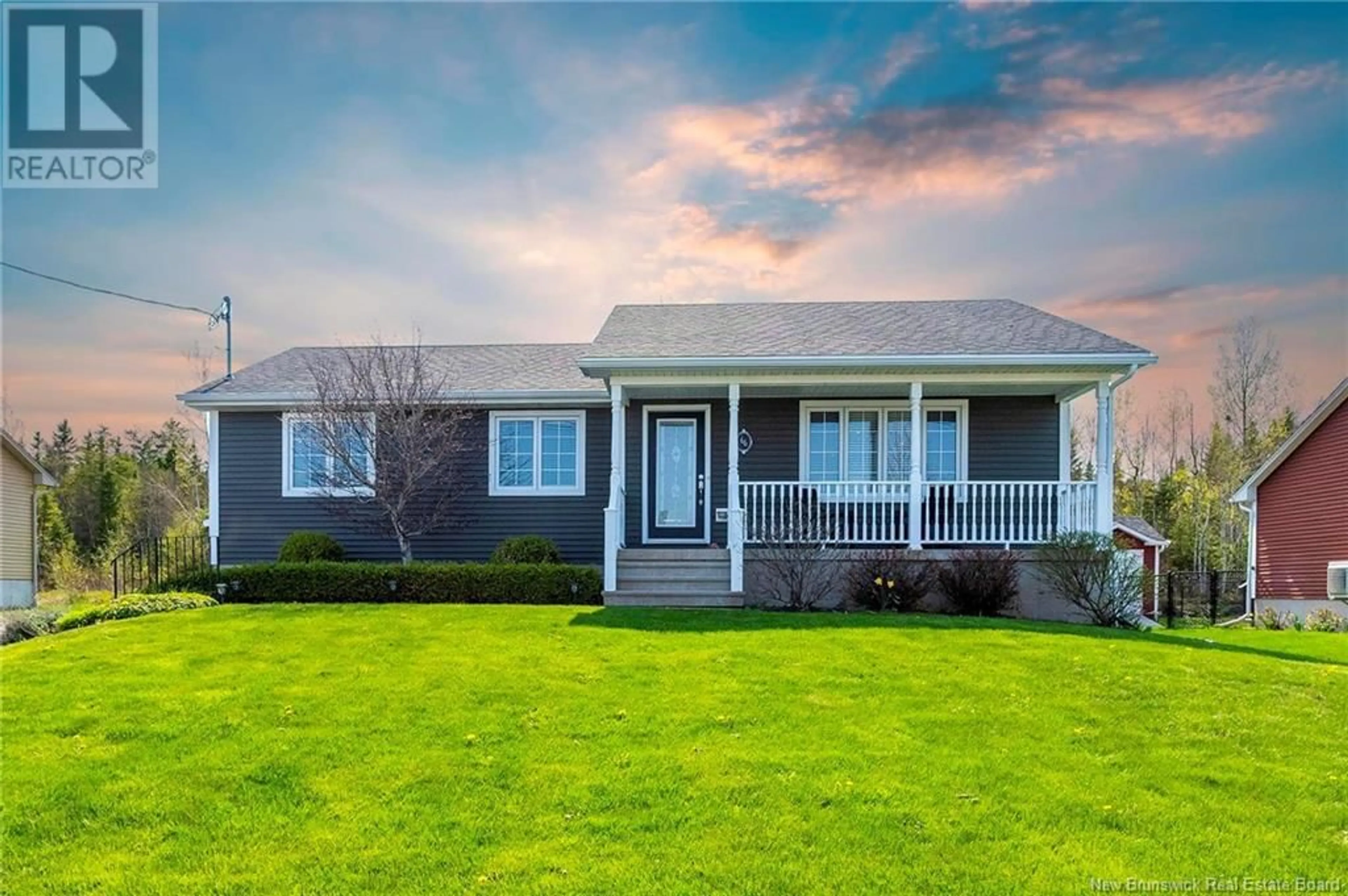 Home with vinyl exterior material, street for 66 SQUIRE AVENUE, Riverview New Brunswick E1B0N2