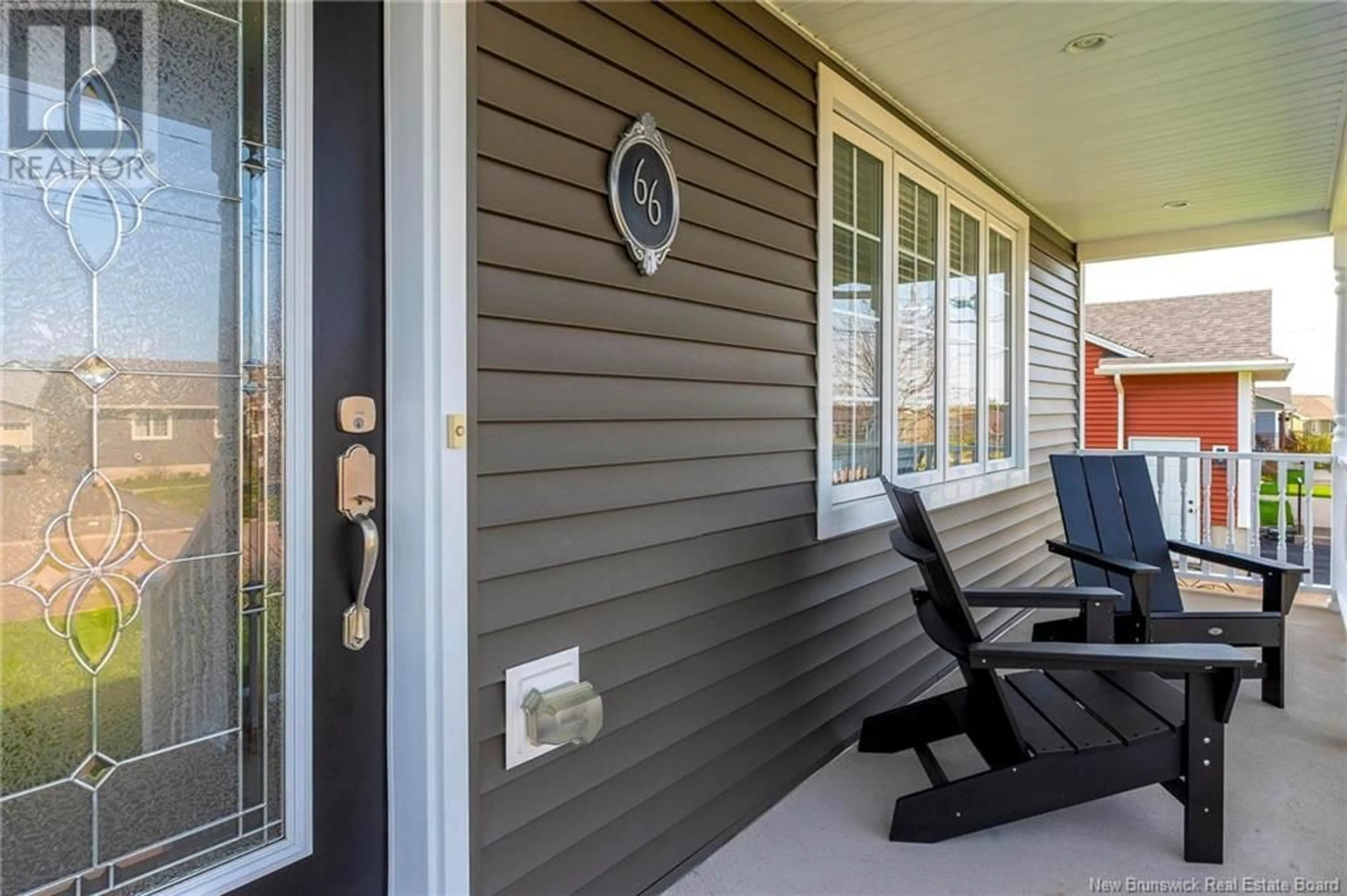 Home with vinyl exterior material, street for 66 SQUIRE AVENUE, Riverview New Brunswick E1B0N2