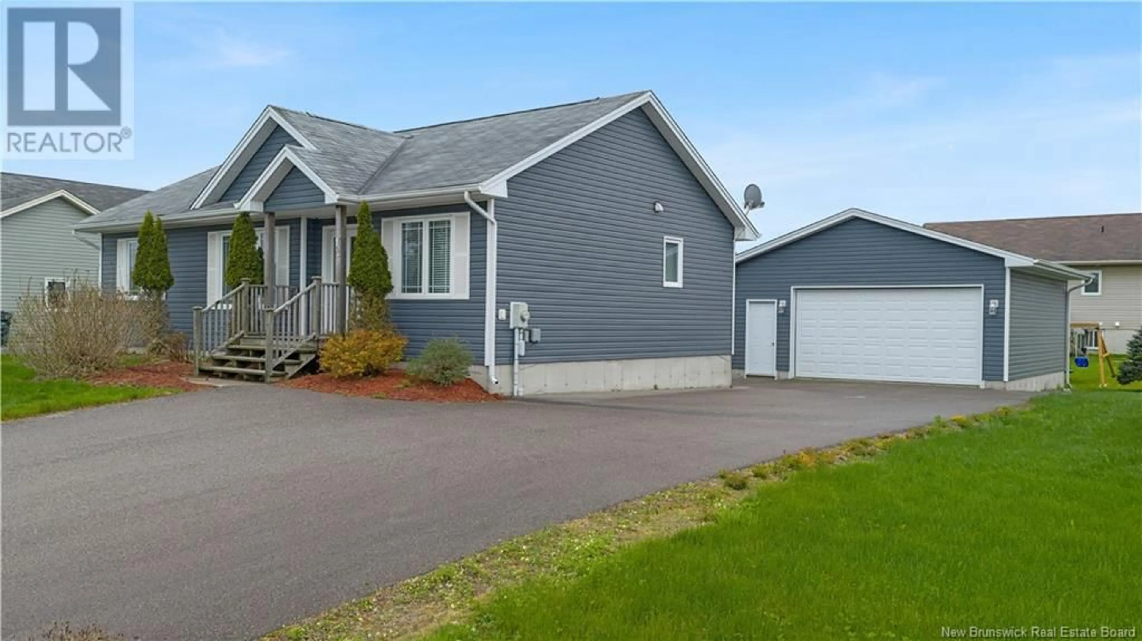 Home with vinyl exterior material, unknown for 12 LAMDA AVENUE, Saint John New Brunswick E2J0B6
