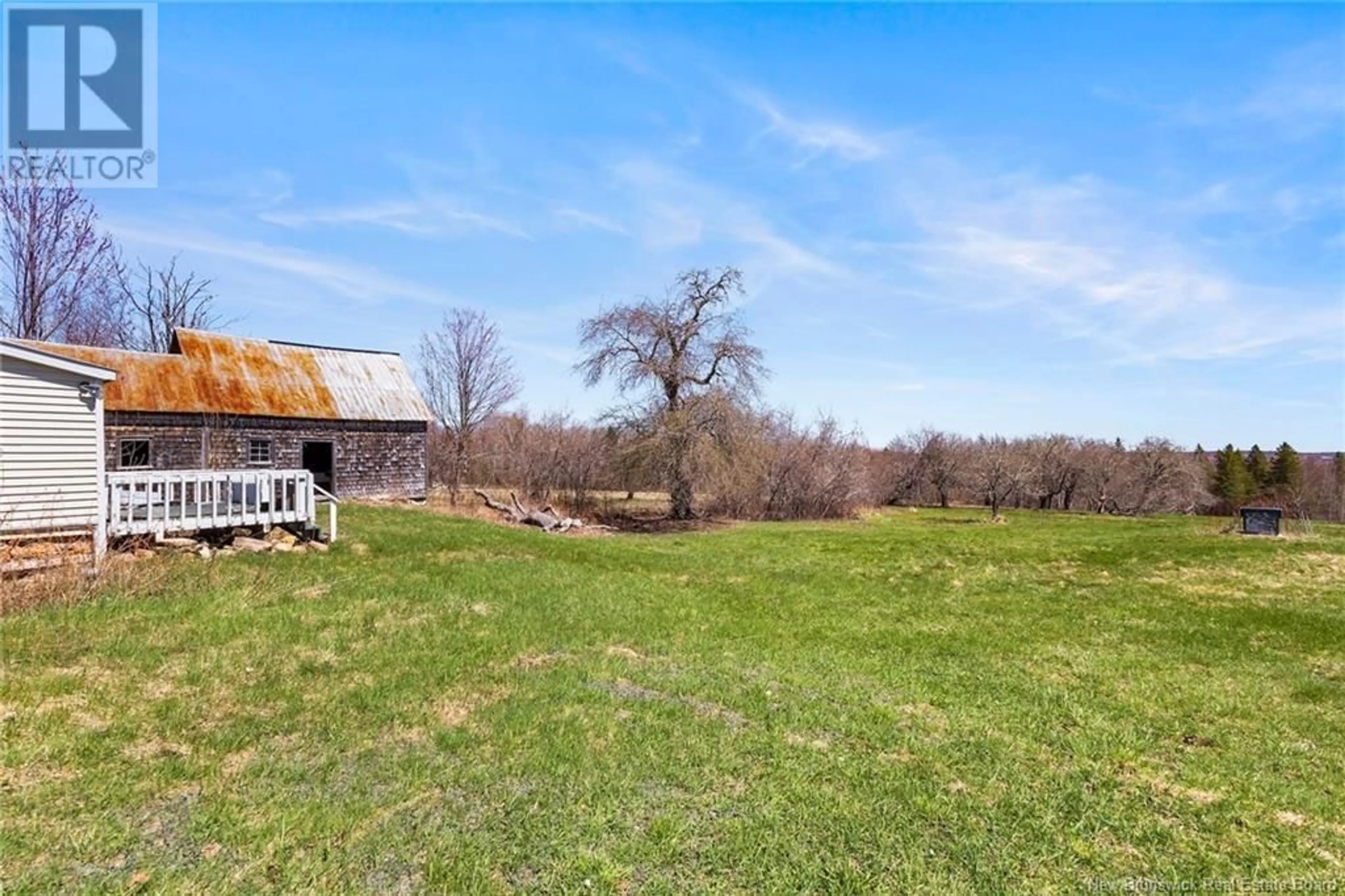 A pic from outside/outdoor area/front of a property/back of a property/a pic from drone, water/lake/river/ocean view for 265 SUNPOKE ROAD, Rusagonis New Brunswick E3B8Y3