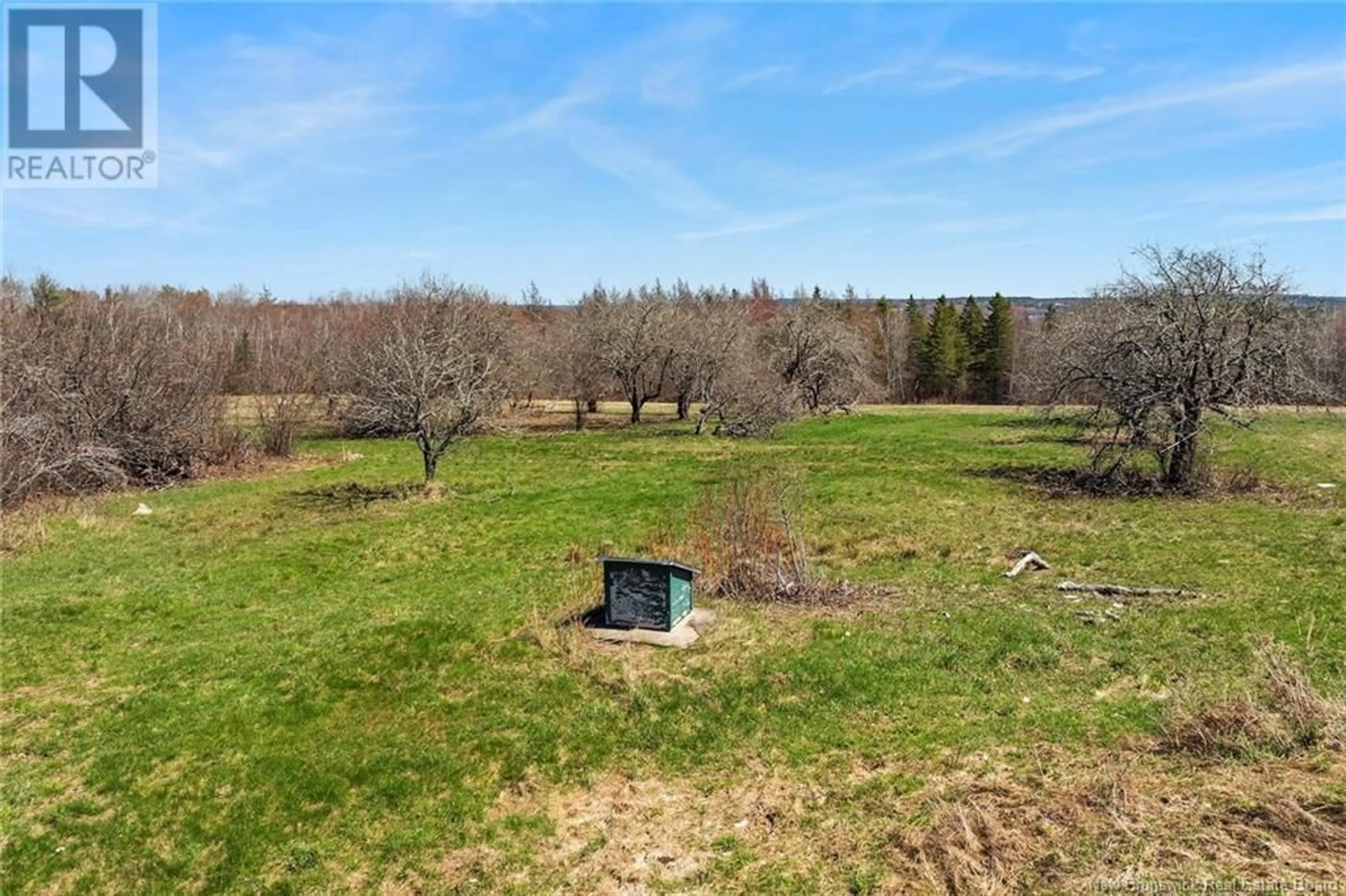 A pic from outside/outdoor area/front of a property/back of a property/a pic from drone, forest/trees view for 265 SUNPOKE ROAD, Rusagonis New Brunswick E3B8Y3