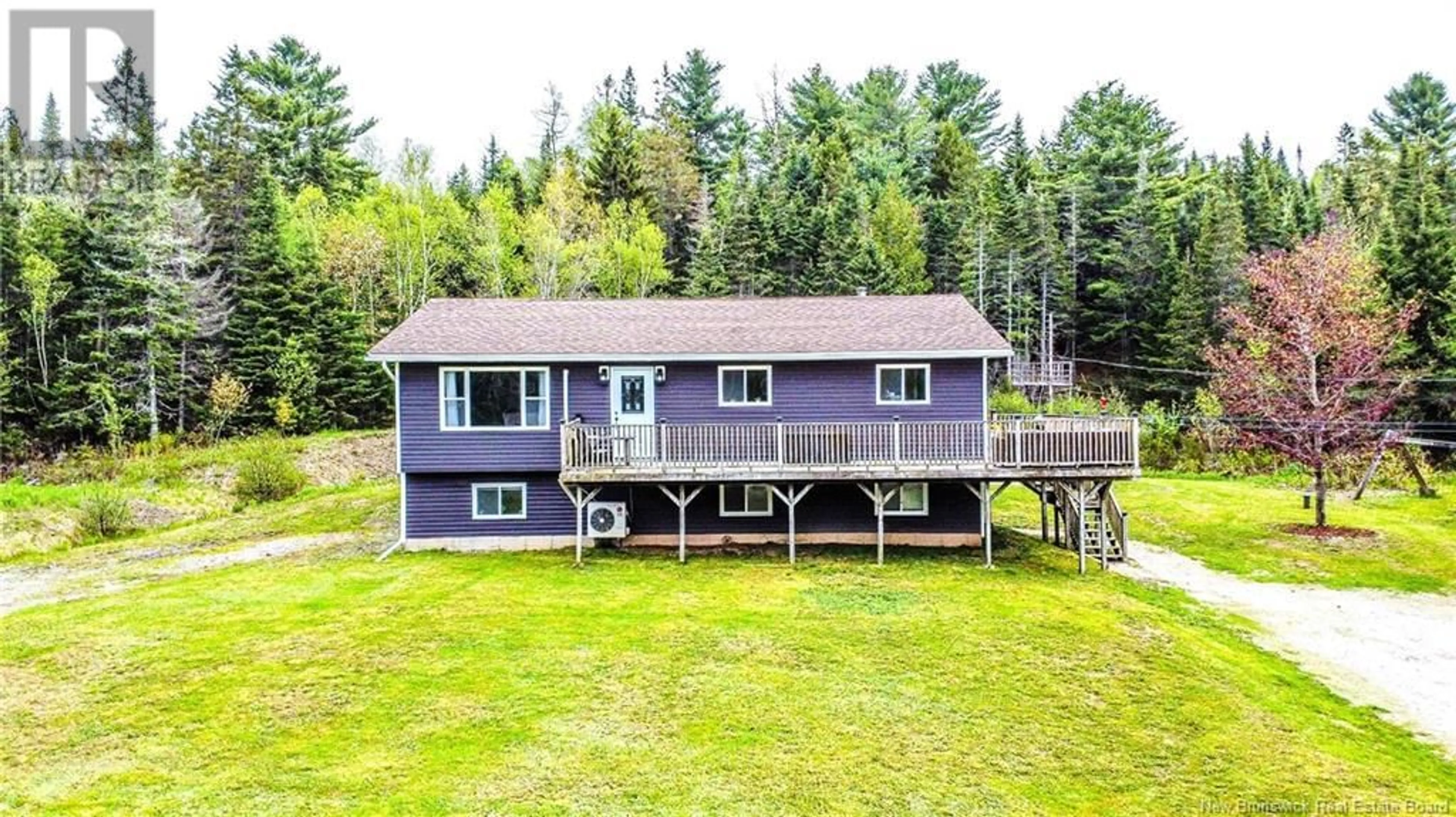 A pic from outside/outdoor area/front of a property/back of a property/a pic from drone, water/lake/river/ocean view for 116 CHEYNE SETTLEMENT ROAD, Public Landing New Brunswick E5K4M4