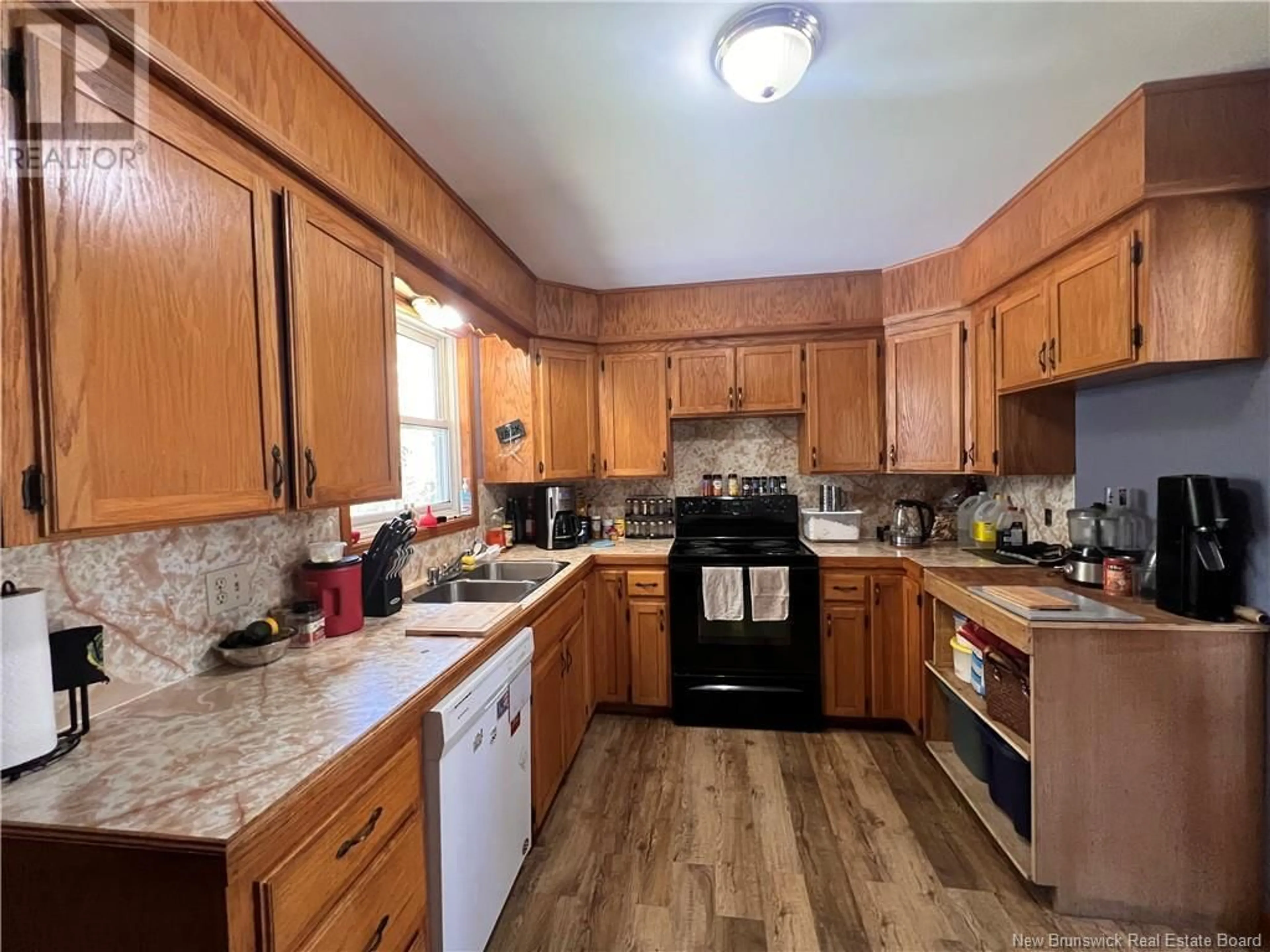 Standard kitchen, unknown for 34 LILY HILL ROAD, Oak Bay New Brunswick E3L4E7