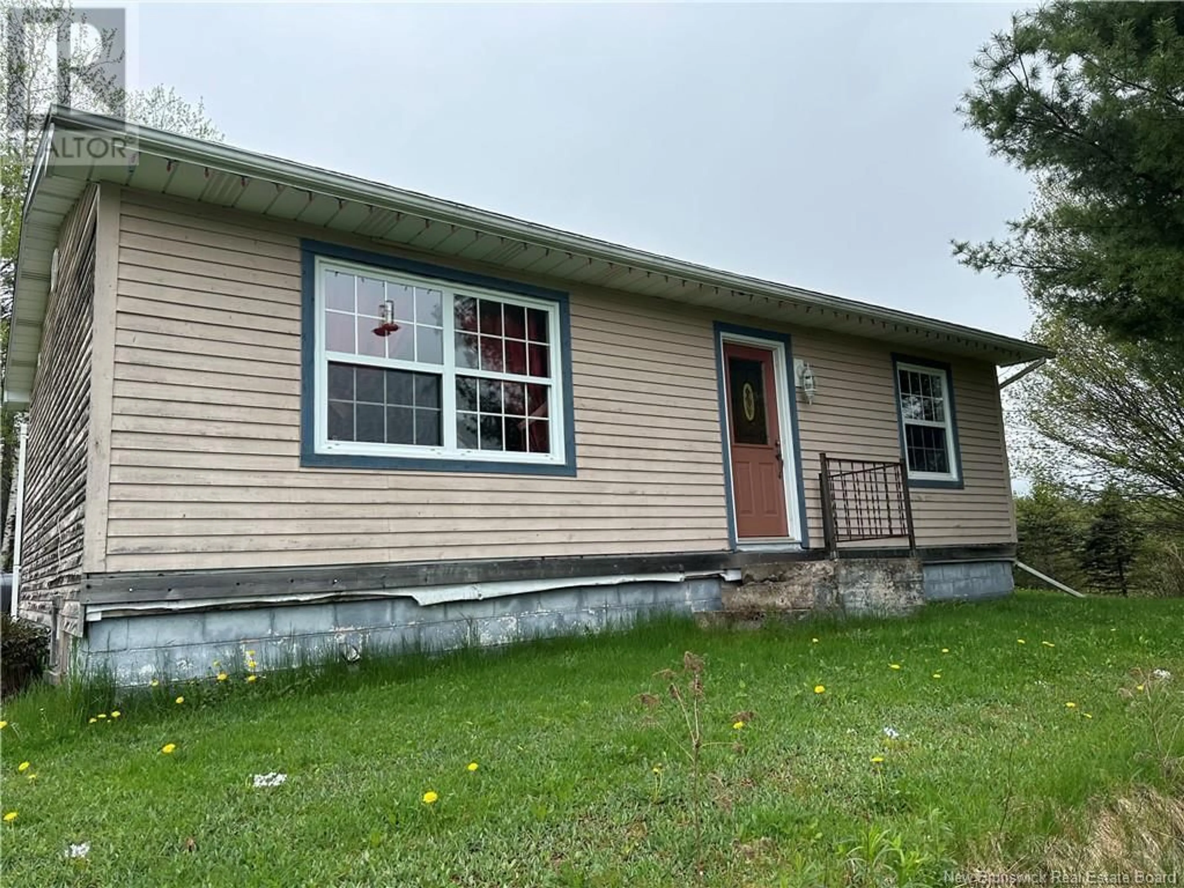 Home with vinyl exterior material, unknown for 645 ROUTE 124, Norton New Brunswick E5T1J7
