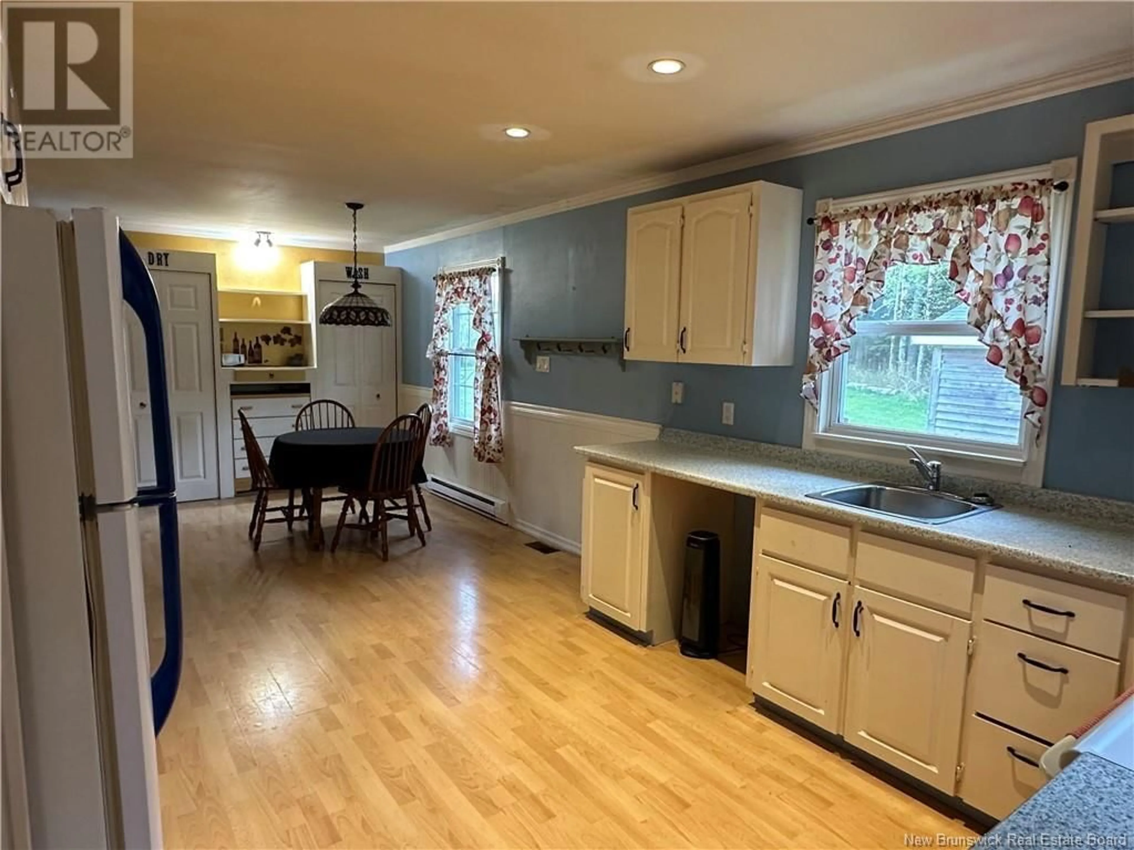 Open concept kitchen, unknown for 645 ROUTE 124, Norton New Brunswick E5T1J7