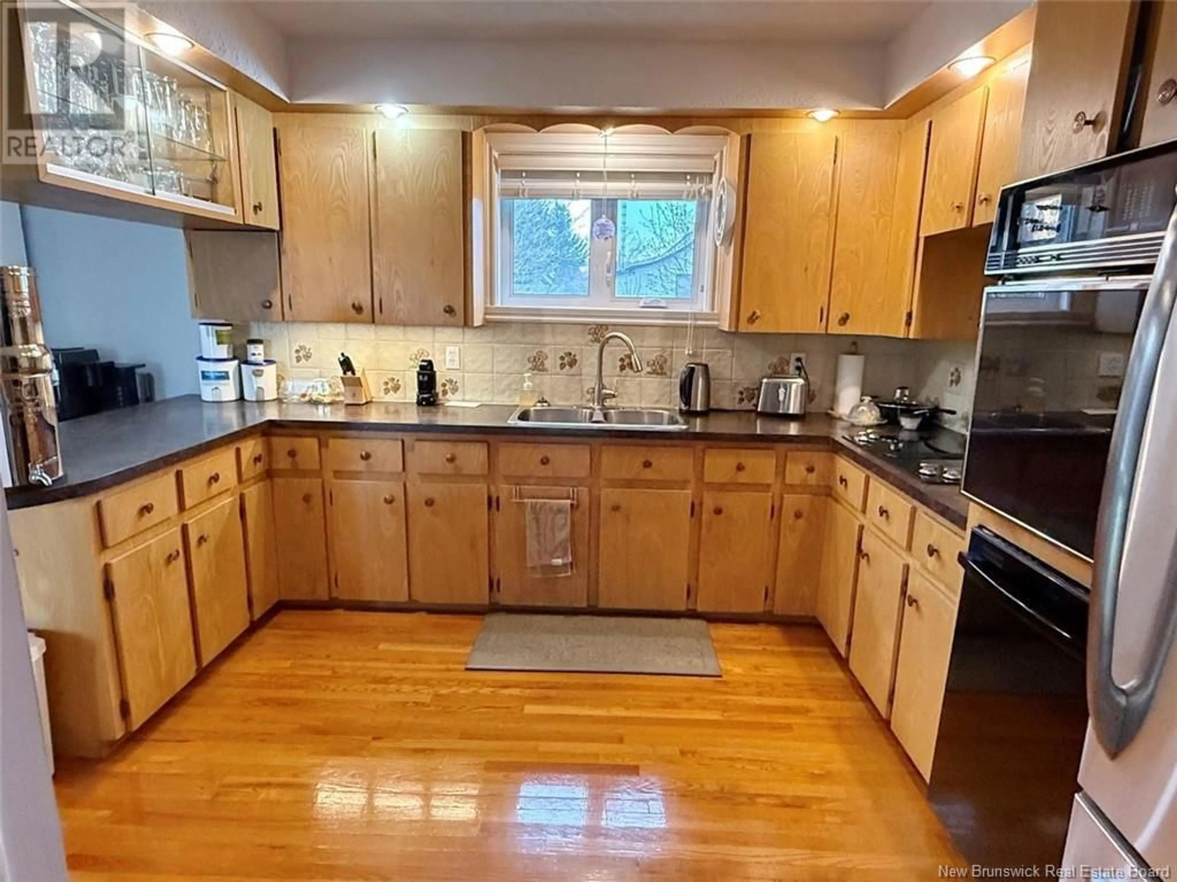 Standard kitchen, wood/laminate floor for 12 MAZEROLLE STREET, Saint-Basile New Brunswick E7C1G1