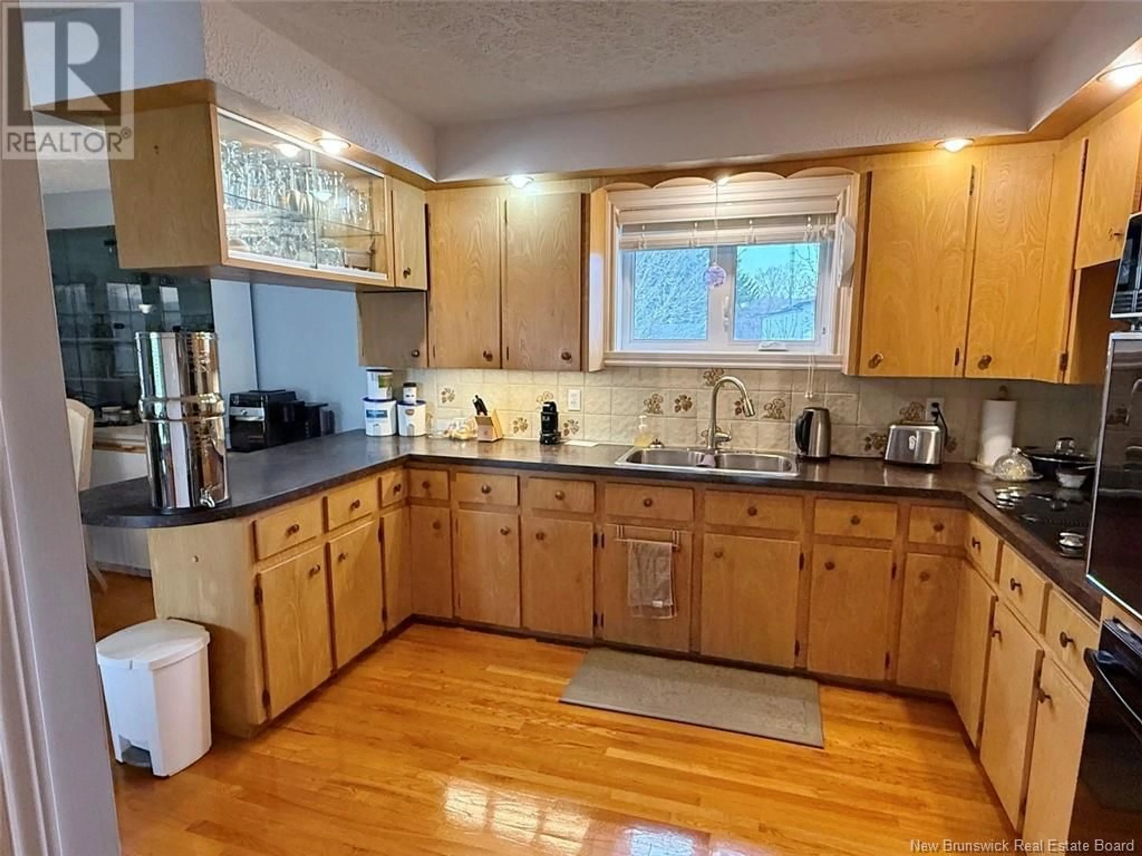 Standard kitchen, wood/laminate floor for 12 MAZEROLLE STREET, Saint-Basile New Brunswick E7C1G1