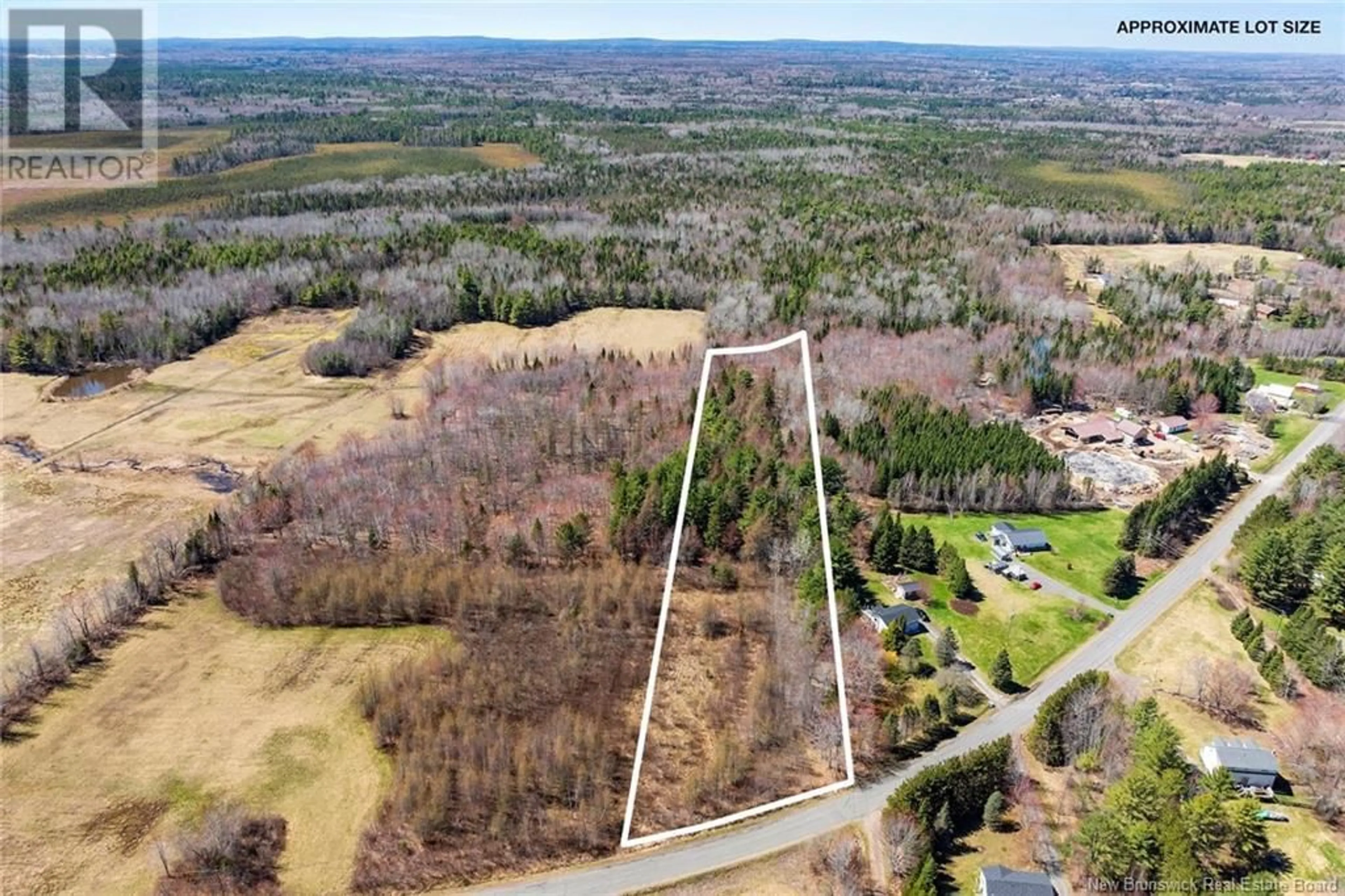 A pic from outside/outdoor area/front of a property/back of a property/a pic from drone, unknown for 265 SUNPOKE ROAD, Rusagonis New Brunswick E3B8Y3