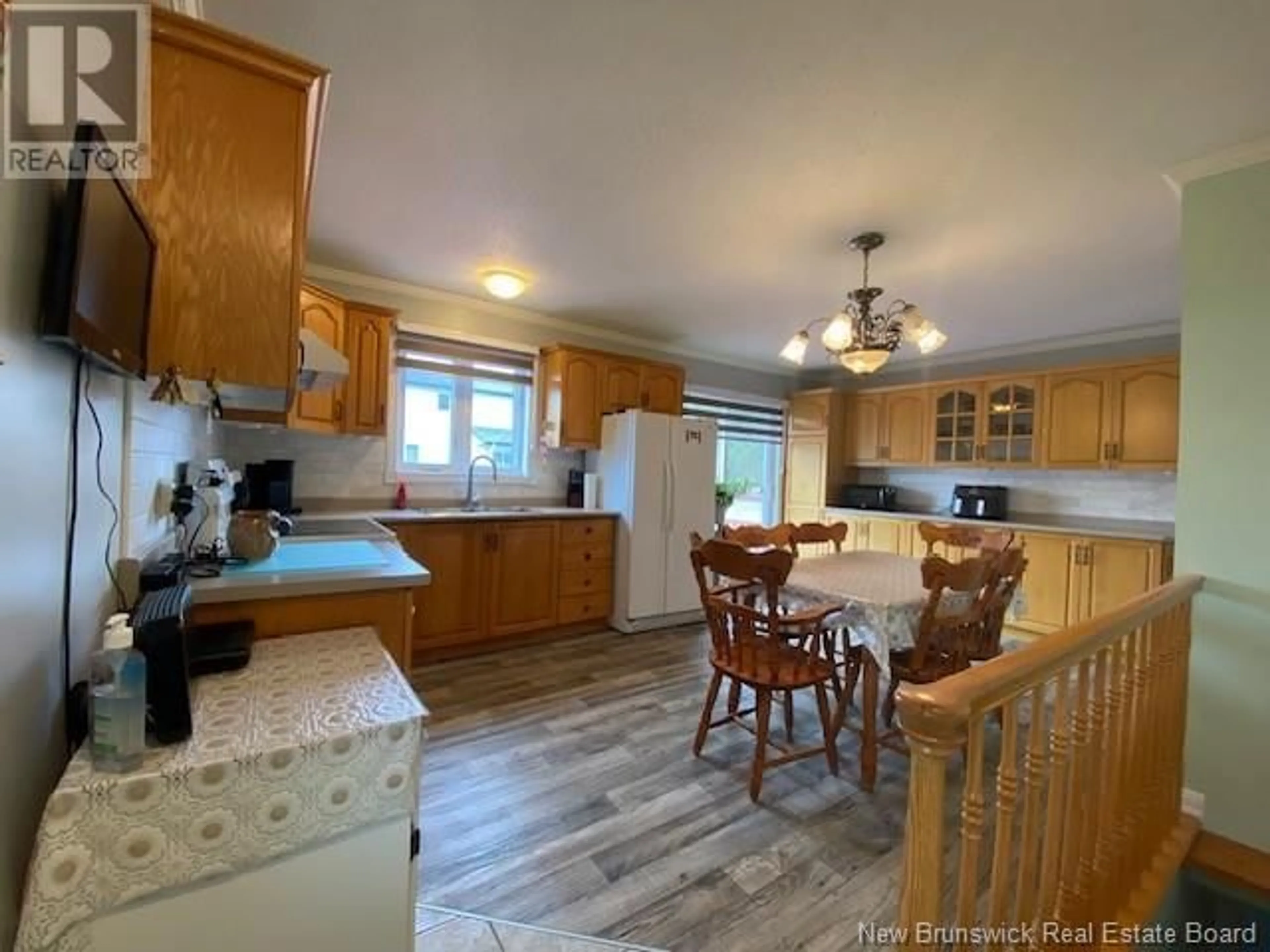 Open concept kitchen, unknown for 127 BABCOCK E STREET, Tide Head New Brunswick E3N4L1