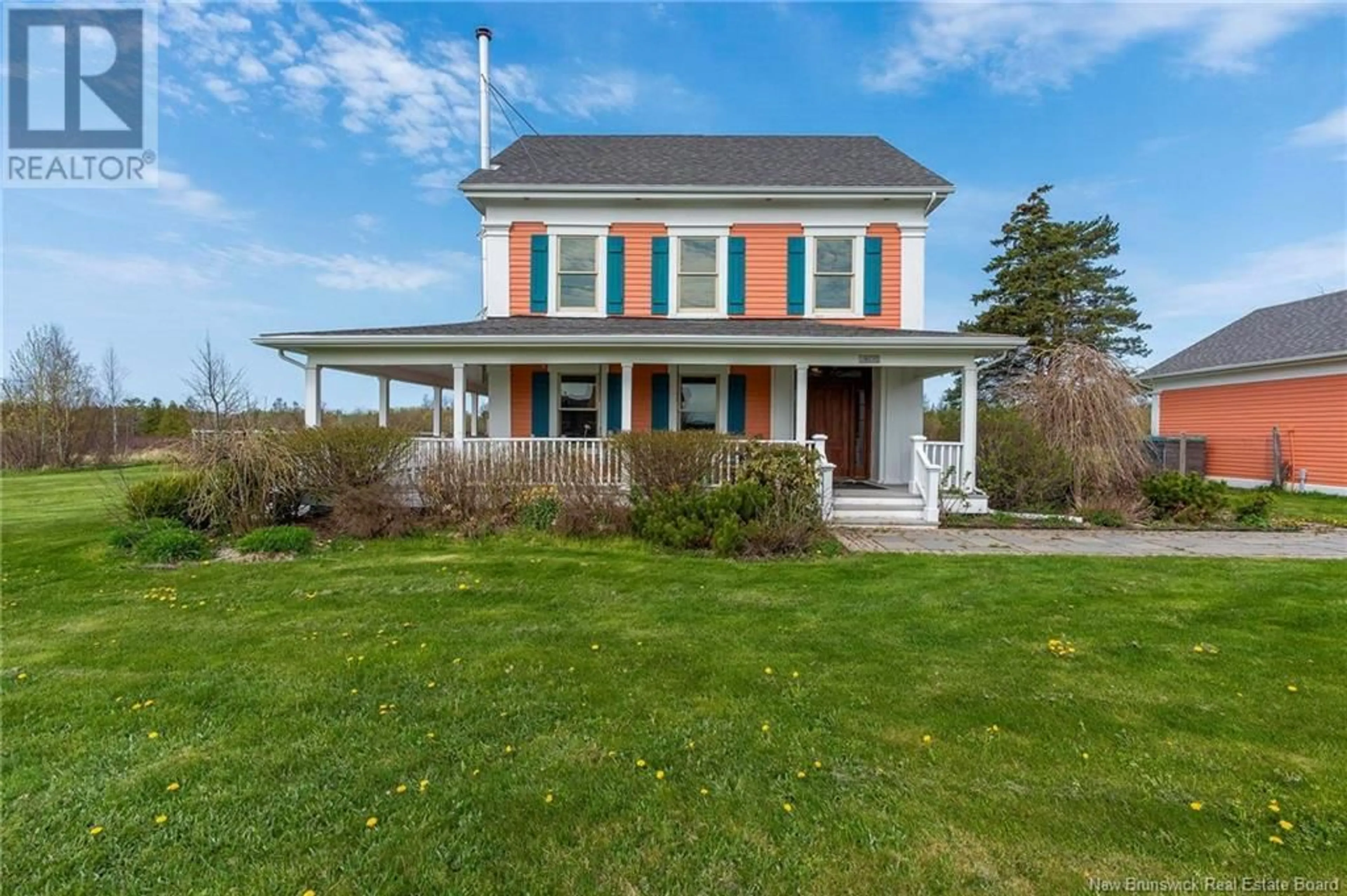 Home with vinyl exterior material, unknown for 3631 ROUTE 134, Shediac Bridge New Brunswick E4R1R9