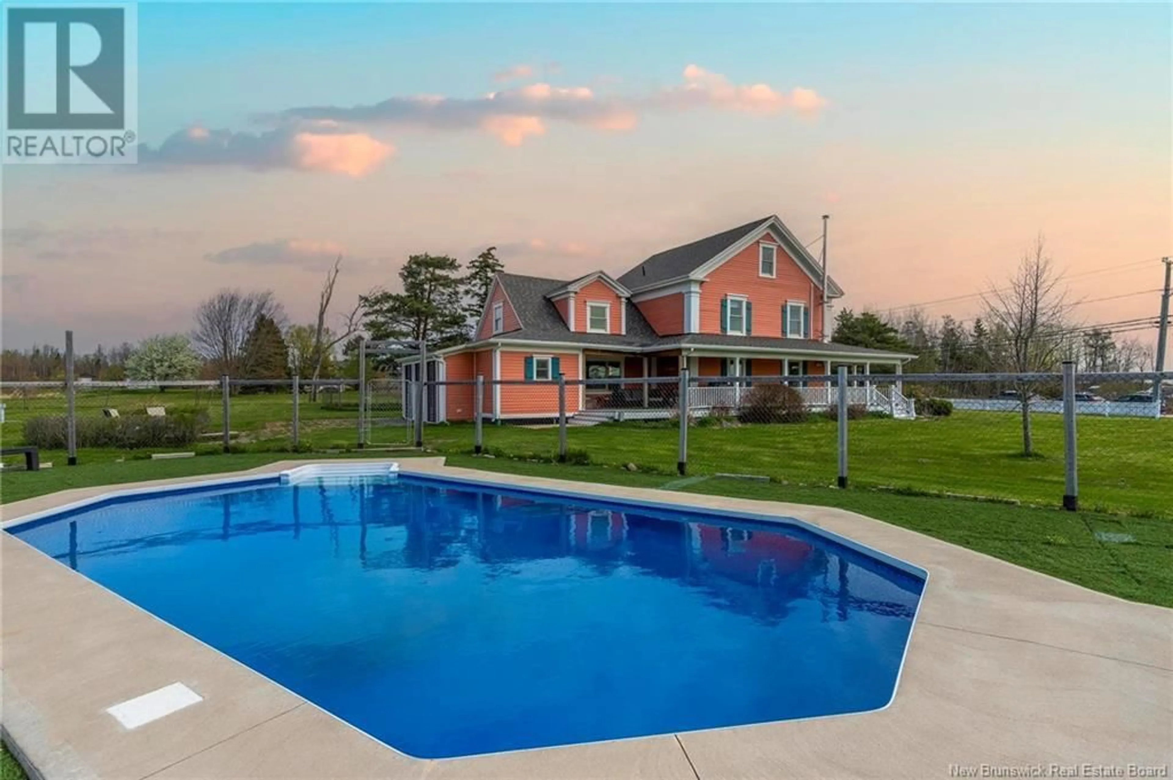 Pool for 3631 ROUTE 134, Shediac Bridge New Brunswick E4R1R9