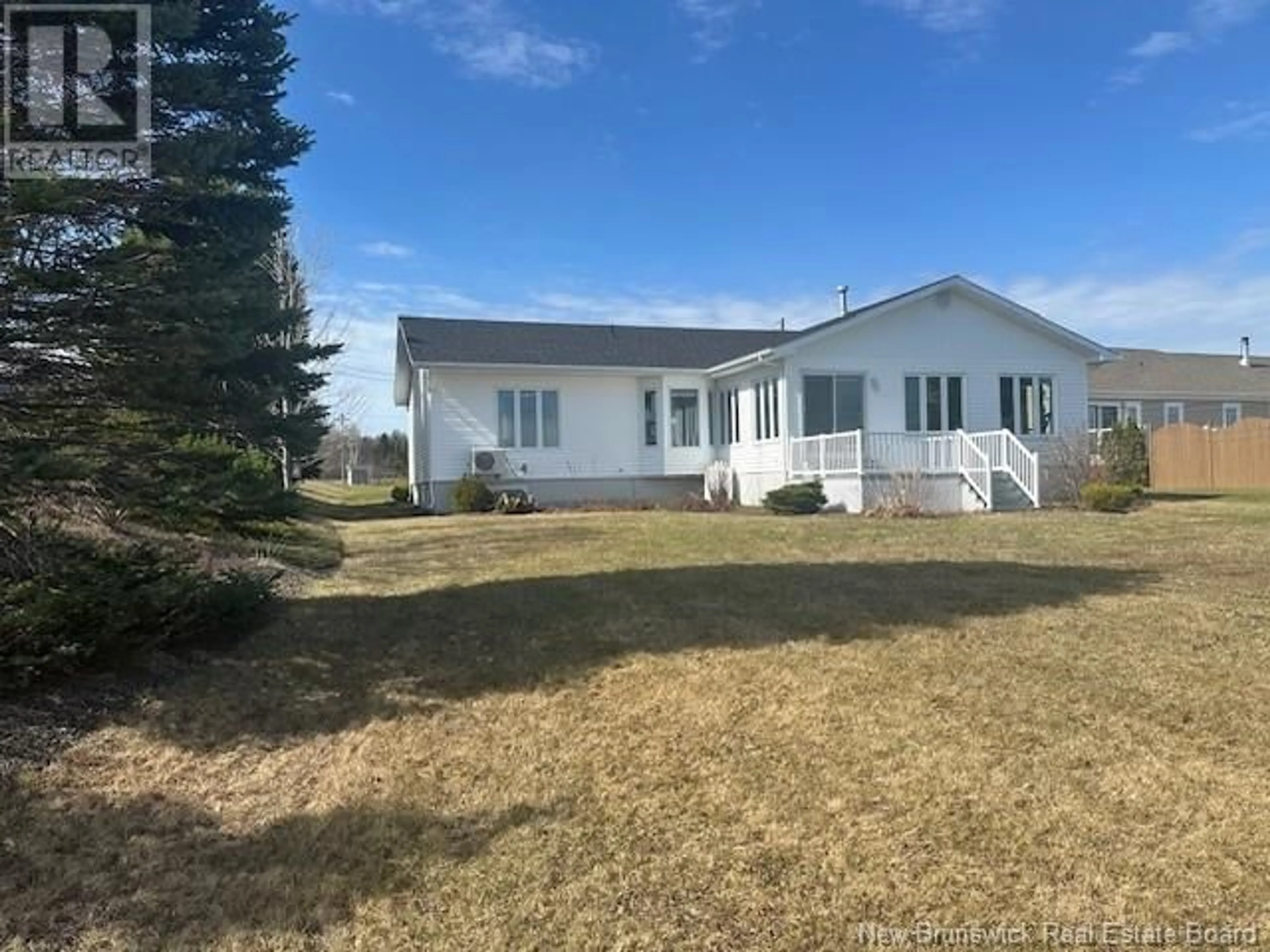 A pic from outside/outdoor area/front of a property/back of a property/a pic from drone, unknown for 17 LANE 51, Charlo New Brunswick E8E2X2