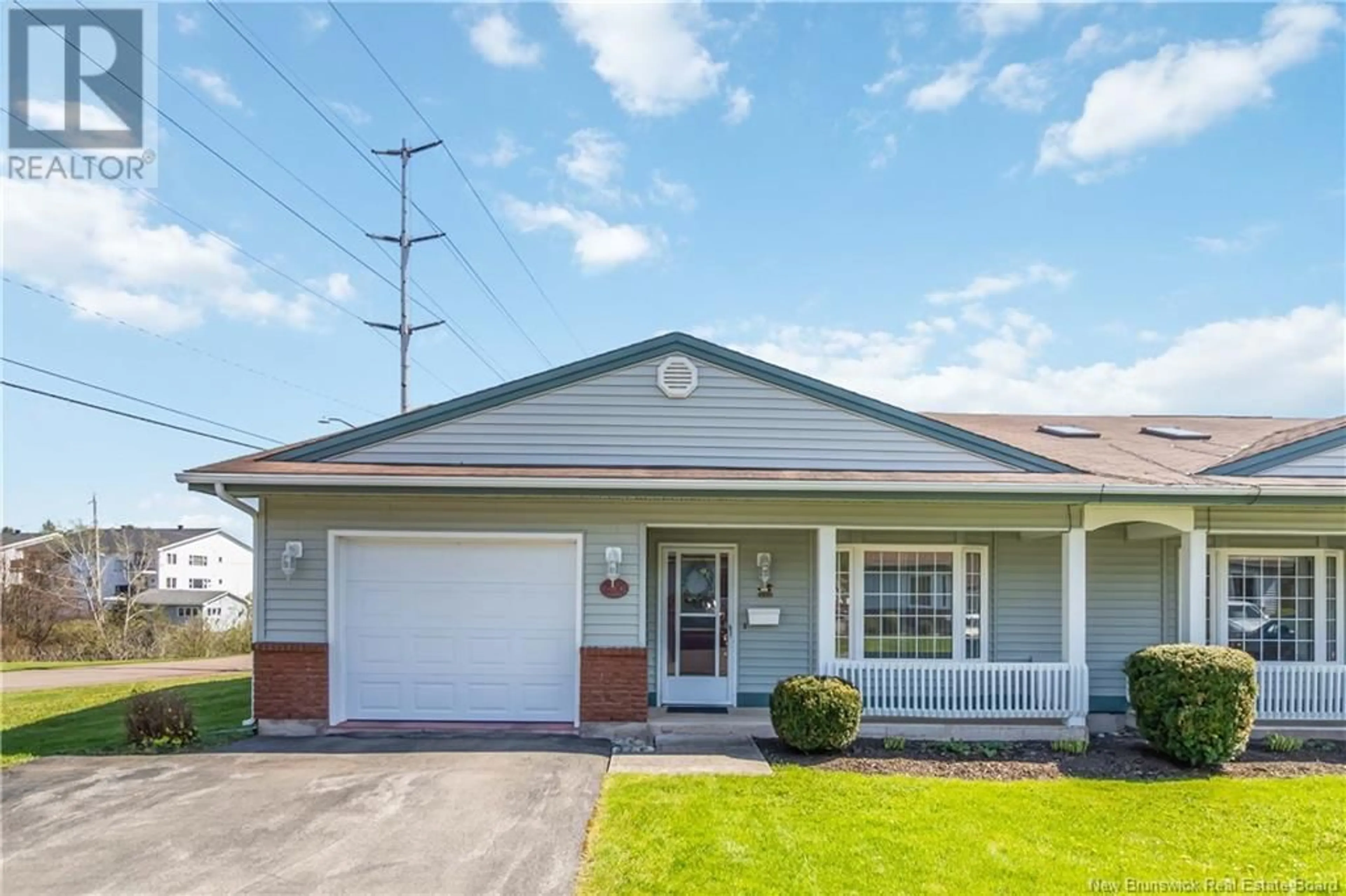 Home with vinyl exterior material, street for 200 BROOKVIEW STREET, Moncton New Brunswick E1C0C2