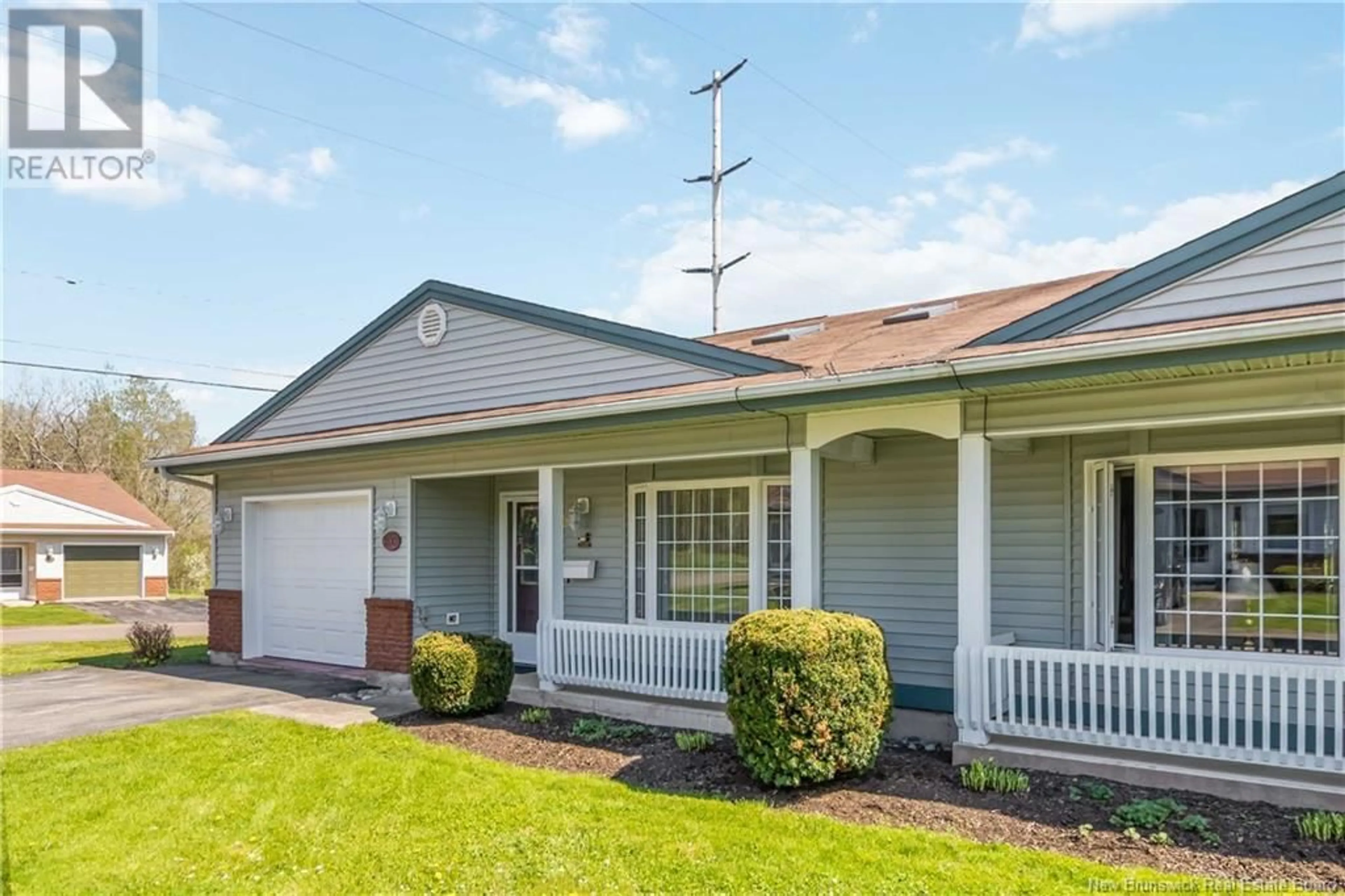 Home with vinyl exterior material, street for 200 BROOKVIEW STREET, Moncton New Brunswick E1C0C2