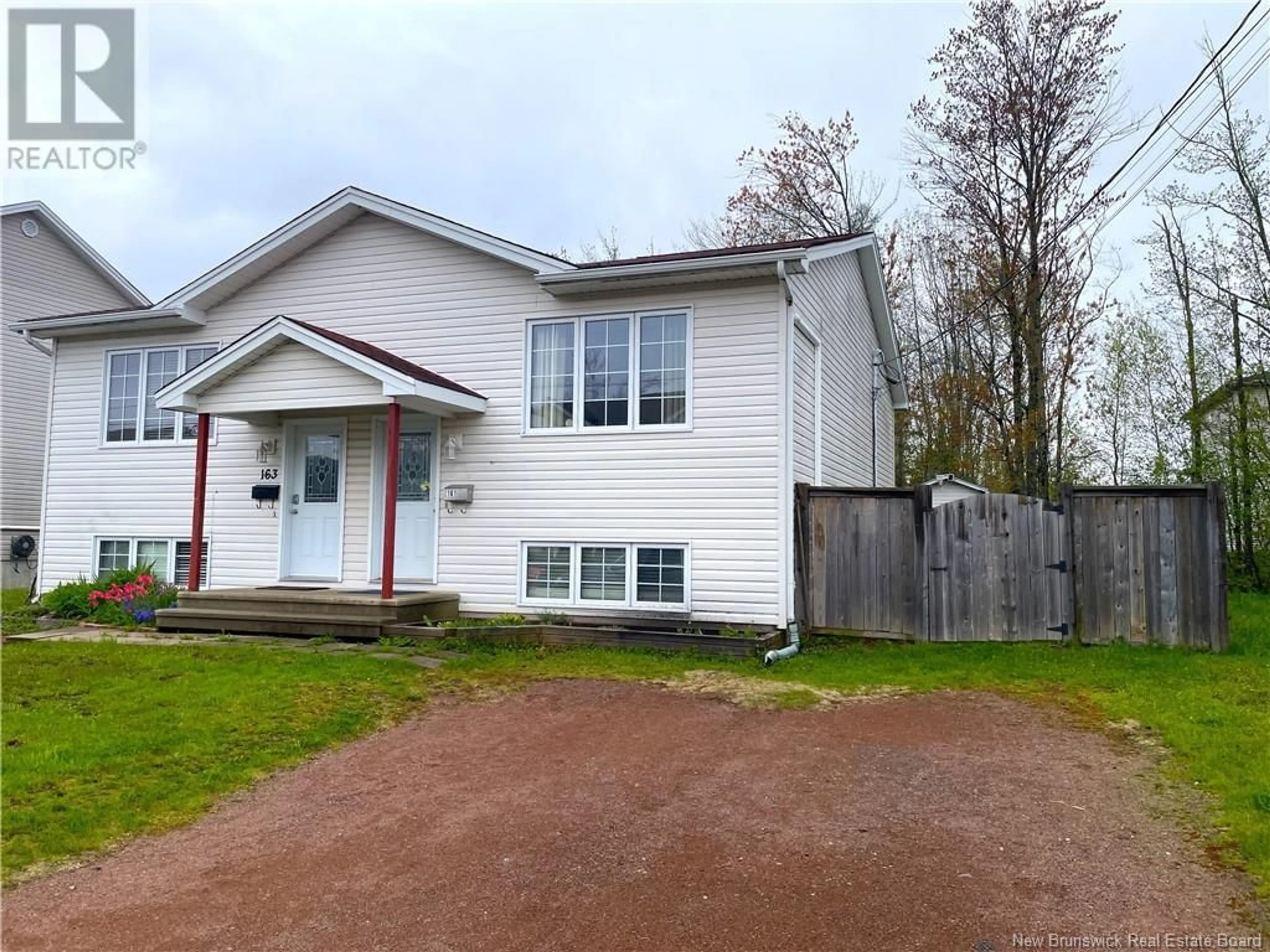 A pic from outside/outdoor area/front of a property/back of a property/a pic from drone, street for 161 JORDAN CRESCENT, Moncton New Brunswick E1C0S5
