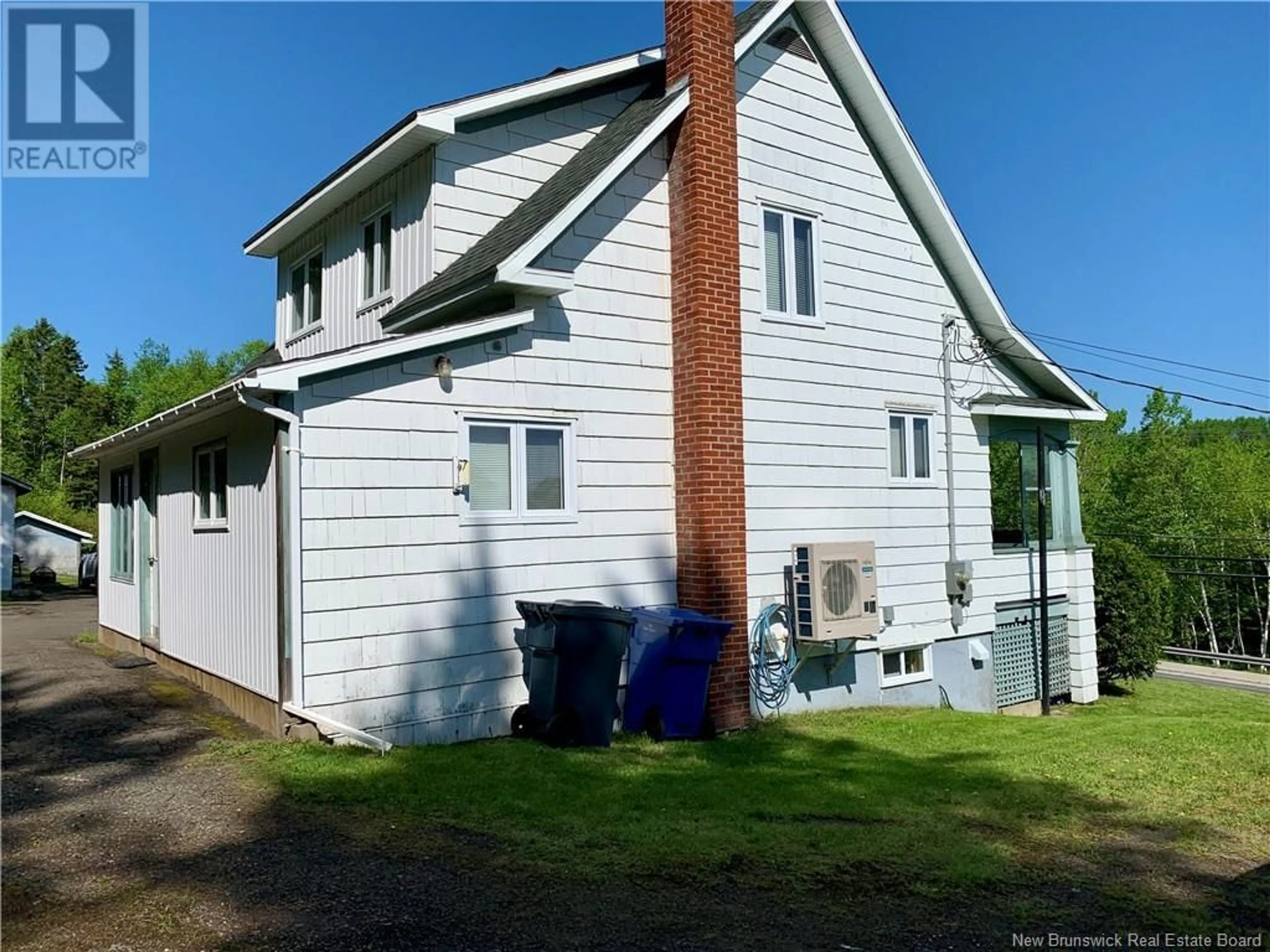 A pic from outside/outdoor area/front of a property/back of a property/a pic from drone, unknown for 343 RENFREW, Dalhousie New Brunswick E8C2J4