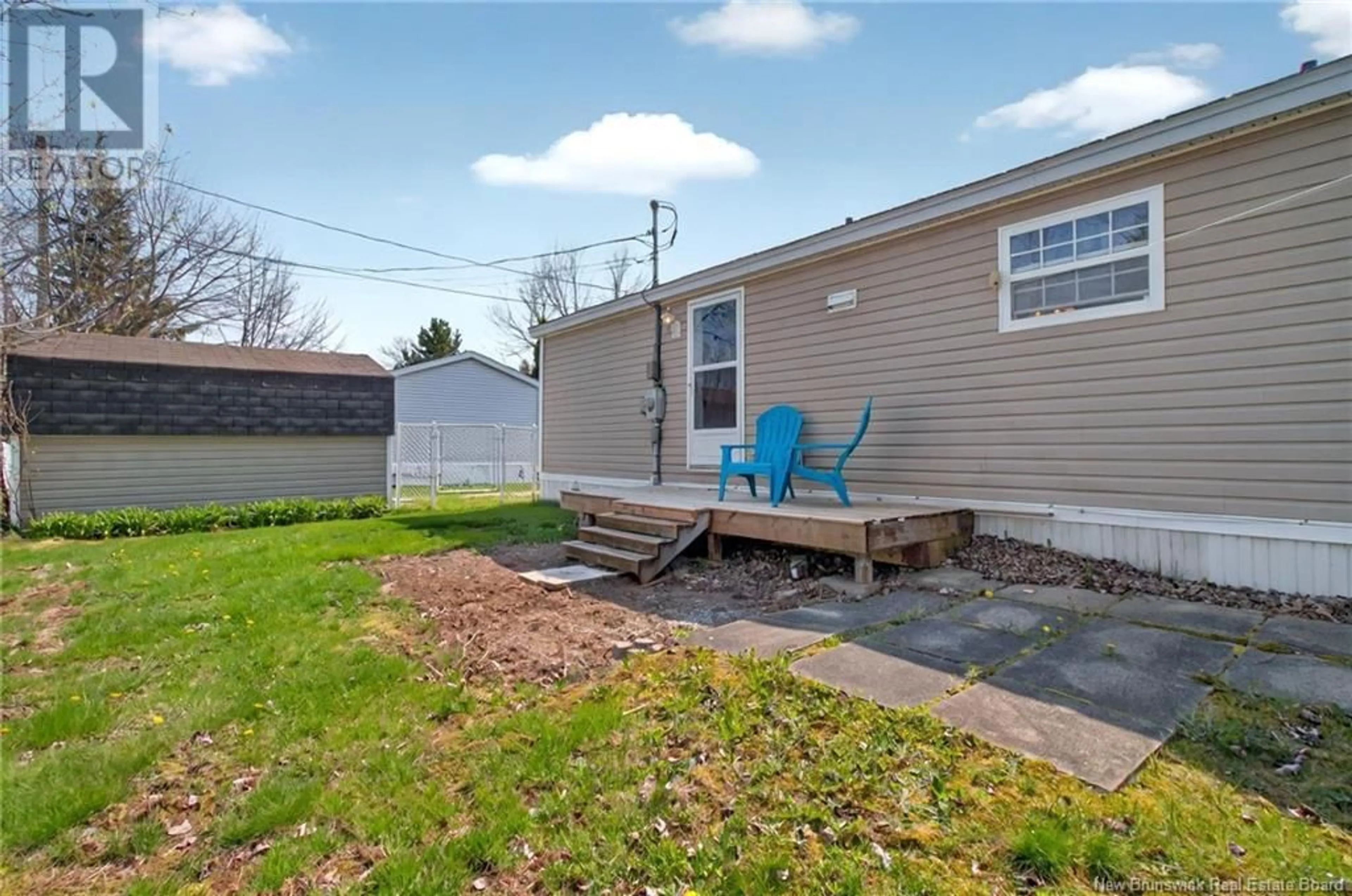 Patio, water/lake/river/ocean view for 6 BLUE JAY STREET, Moncton New Brunswick E1H2S2