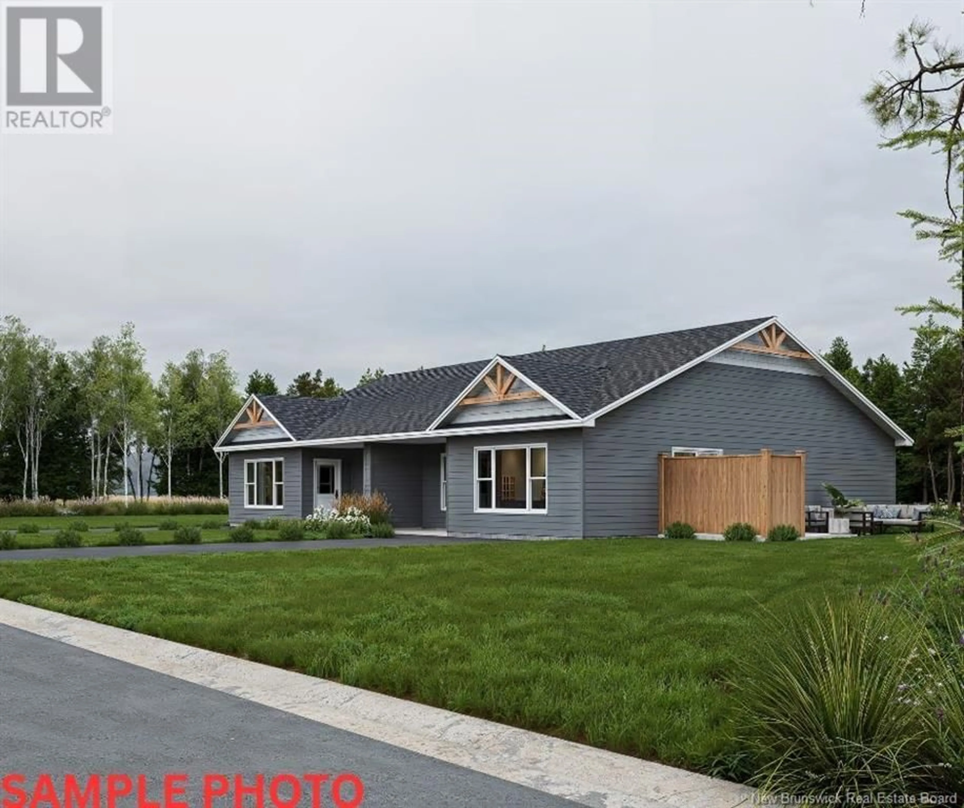 Home with vinyl exterior material, street for 25-3A SHOREWAY STREET, Rexton New Brunswick E4W2A9
