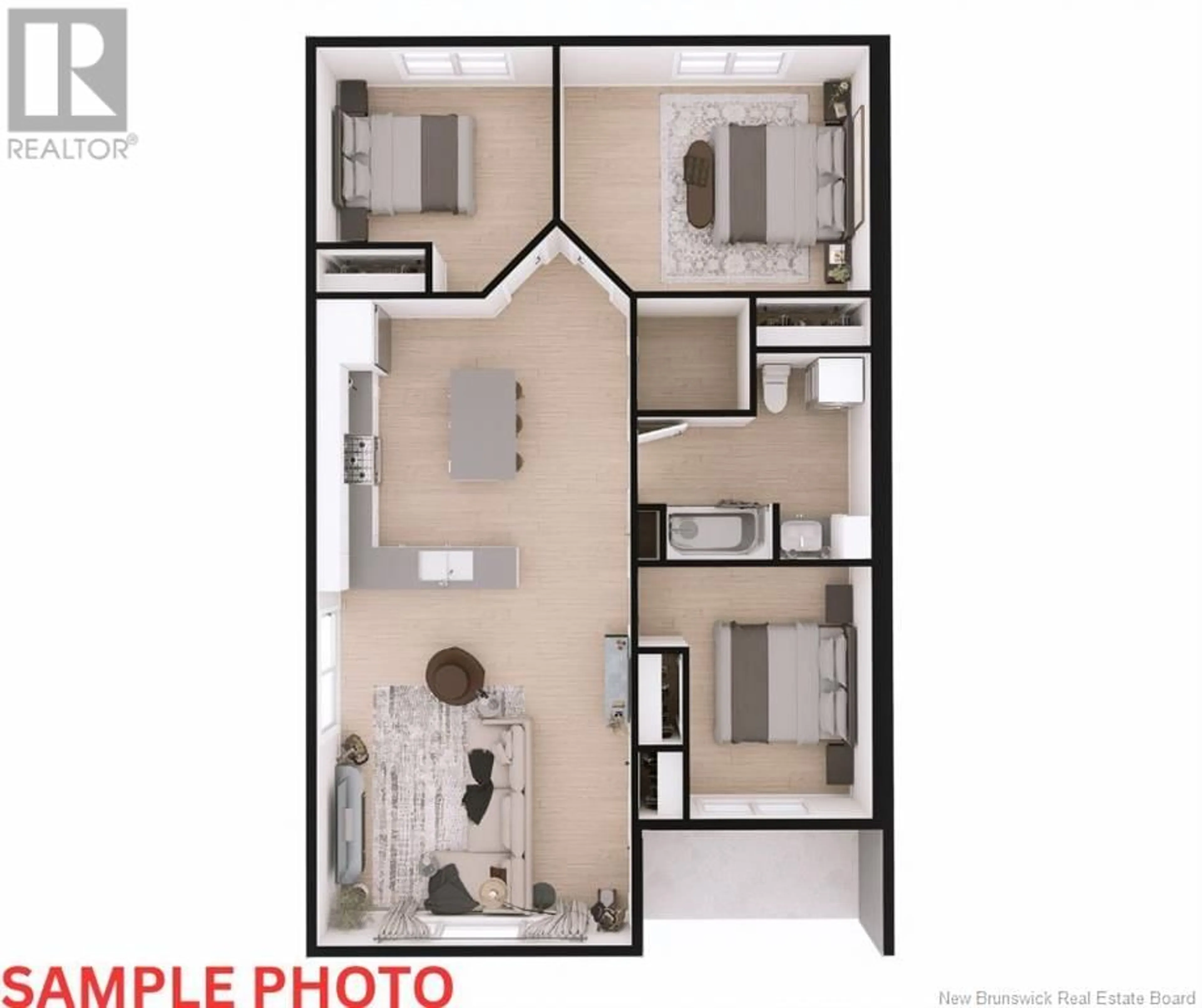 Floor plan for 25-3A SHOREWAY STREET, Rexton New Brunswick E4W2A9