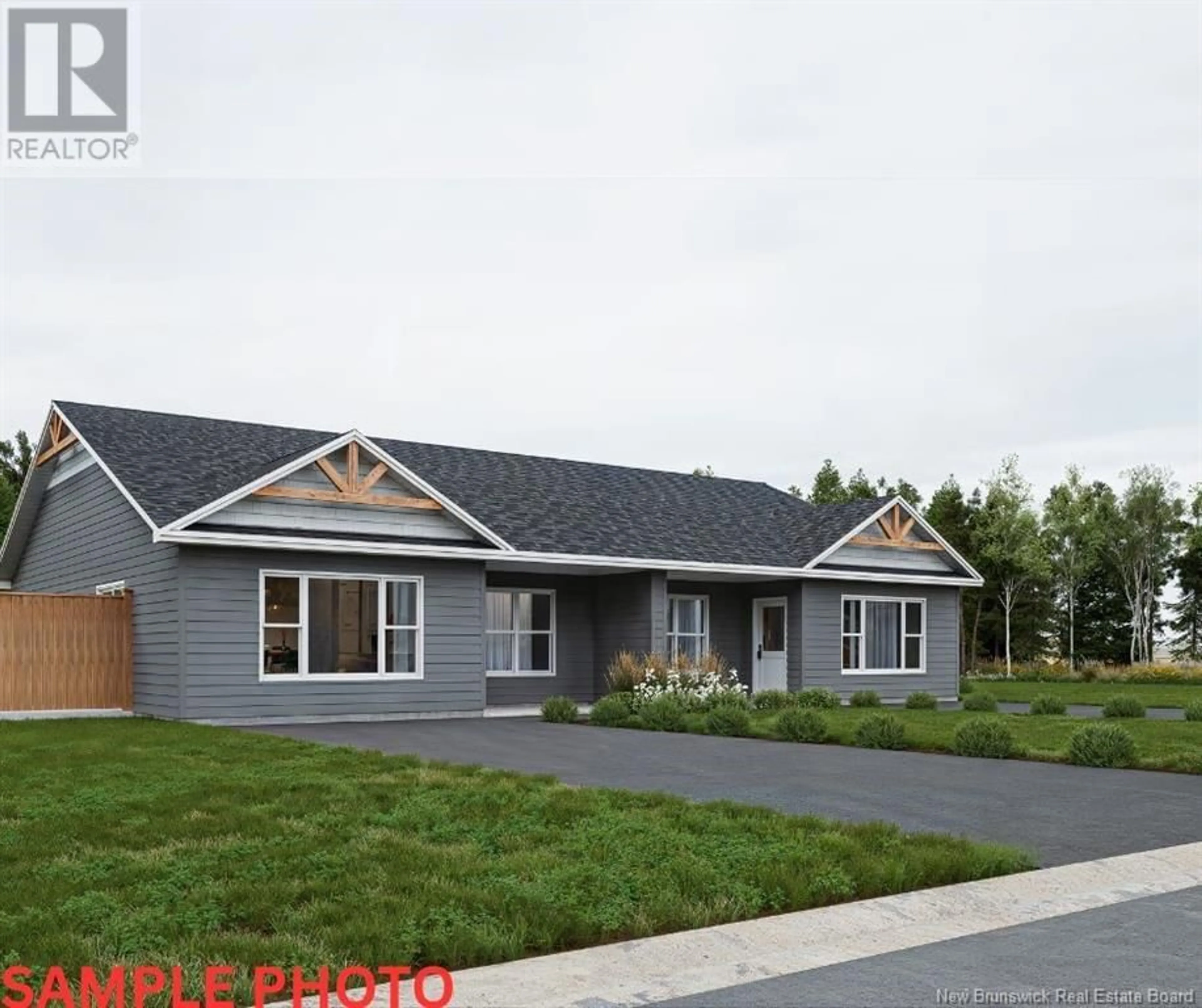 Home with vinyl exterior material, street for 25-3A SHOREWAY STREET, Rexton New Brunswick E4W2A9