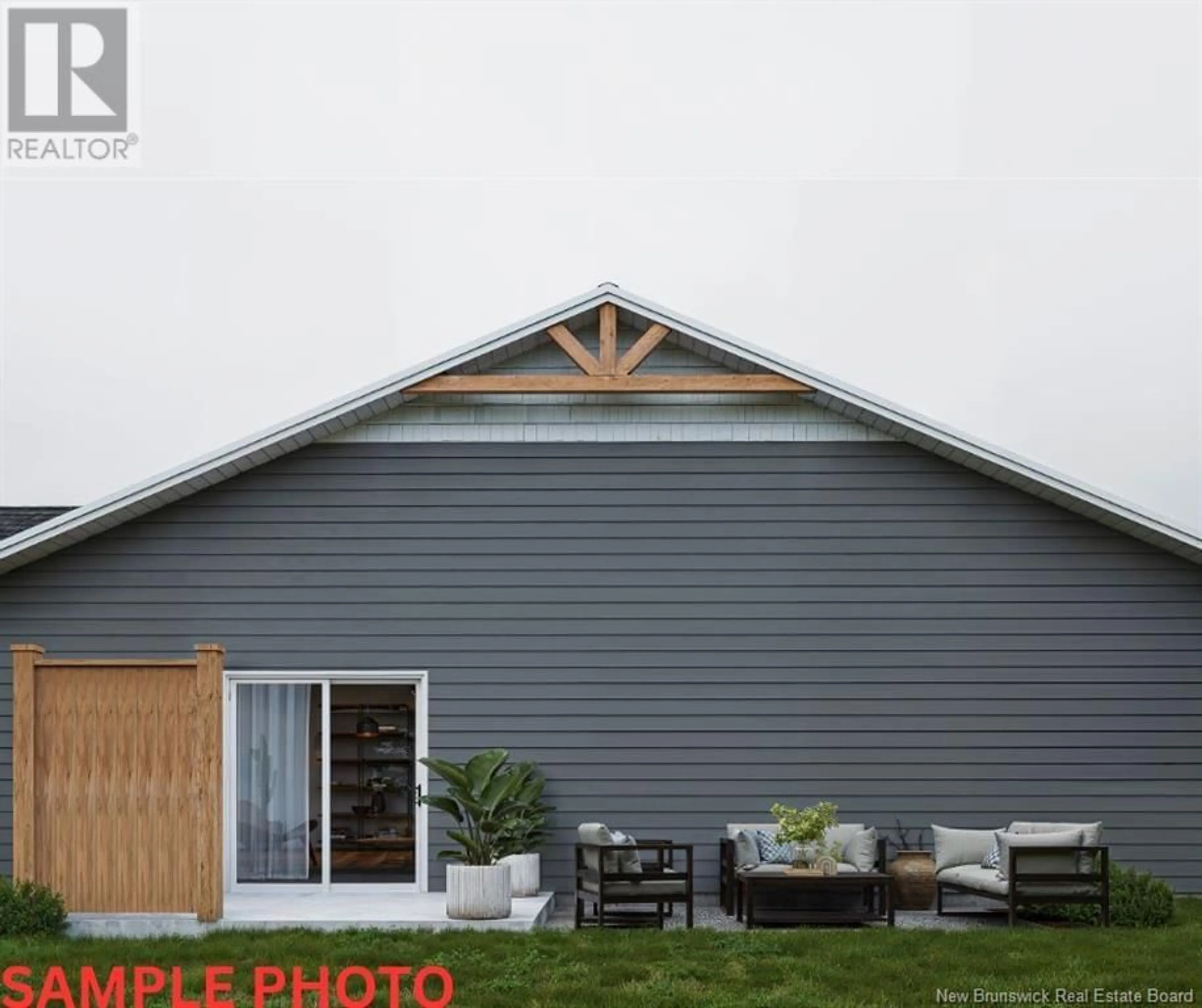 Home with vinyl exterior material, street for 25-3A SHOREWAY STREET, Rexton New Brunswick E4W2A9