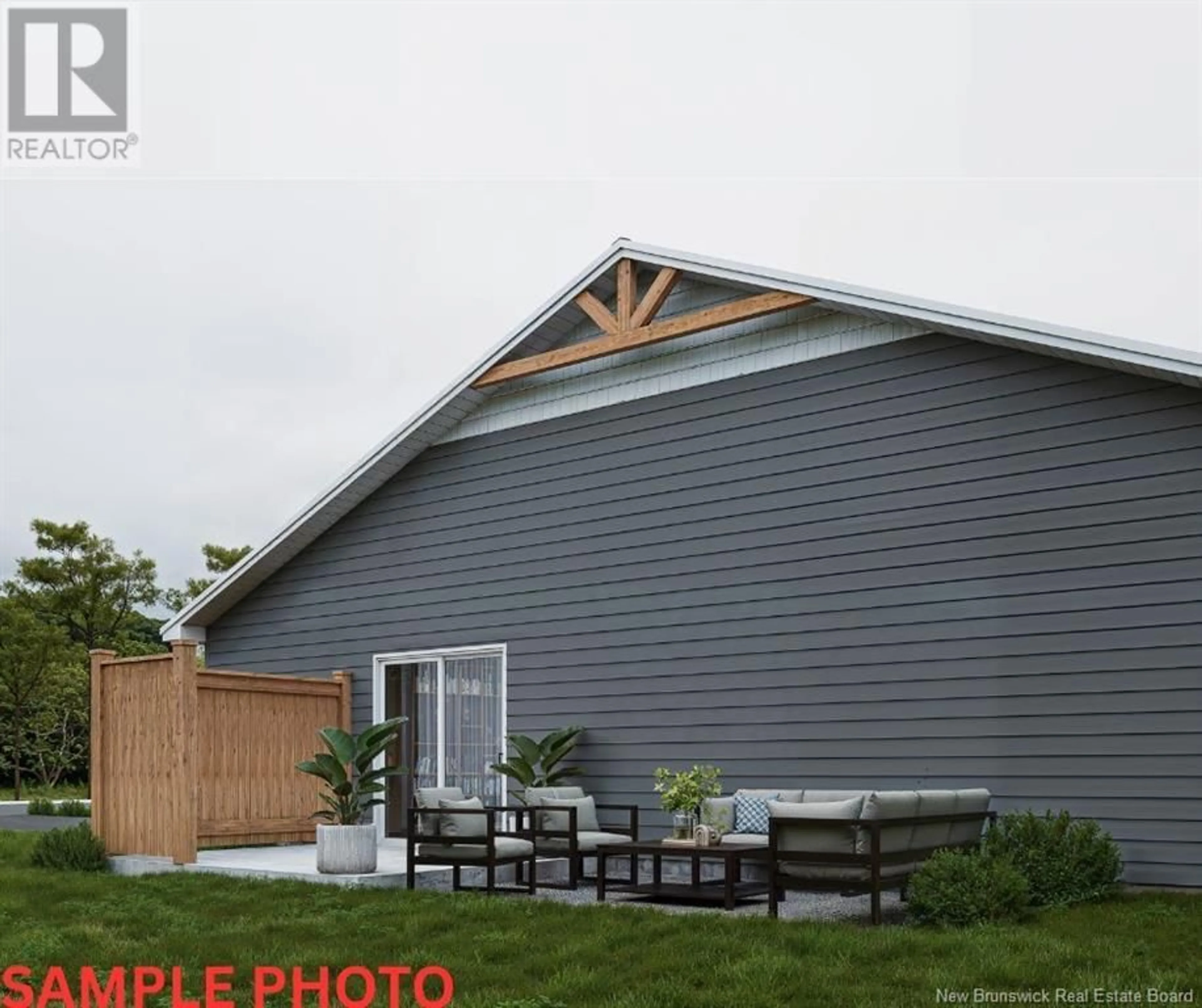 Home with vinyl exterior material, street for 25-3A SHOREWAY STREET, Rexton New Brunswick E4W2A9