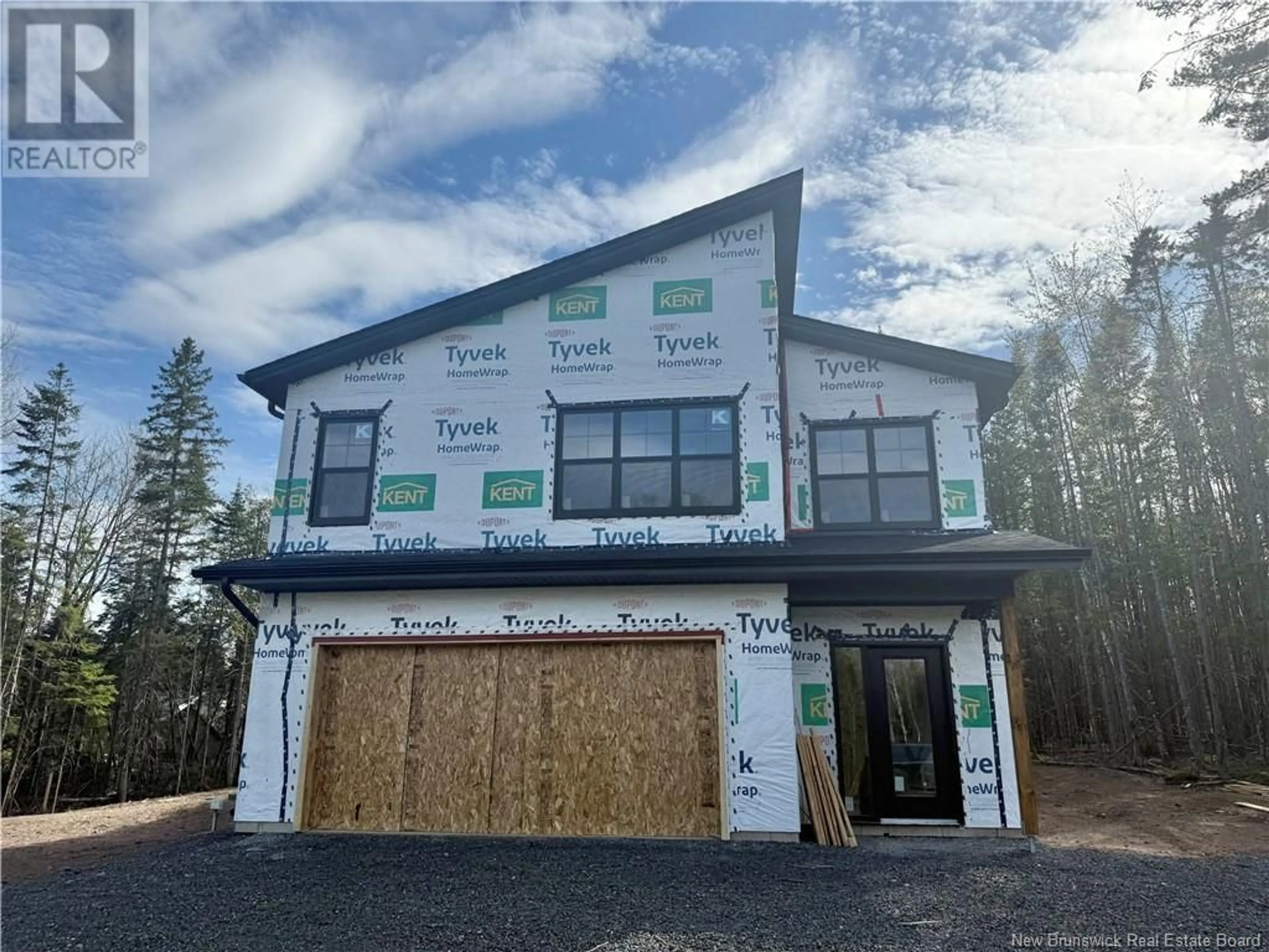 Home with vinyl exterior material, building for 30 PEABODY ROAD, Rusagonis New Brunswick E3B8Z6