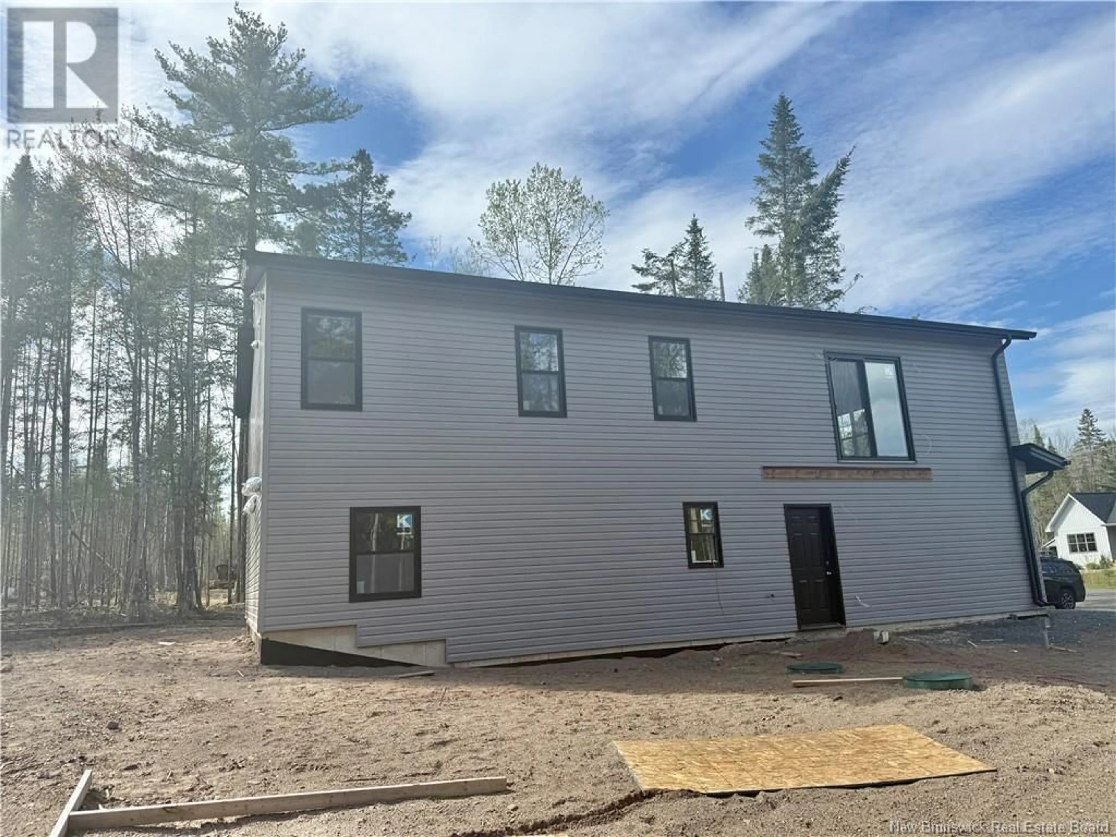 Home with vinyl exterior material, building for 30 PEABODY ROAD, Rusagonis New Brunswick E3B8Z6