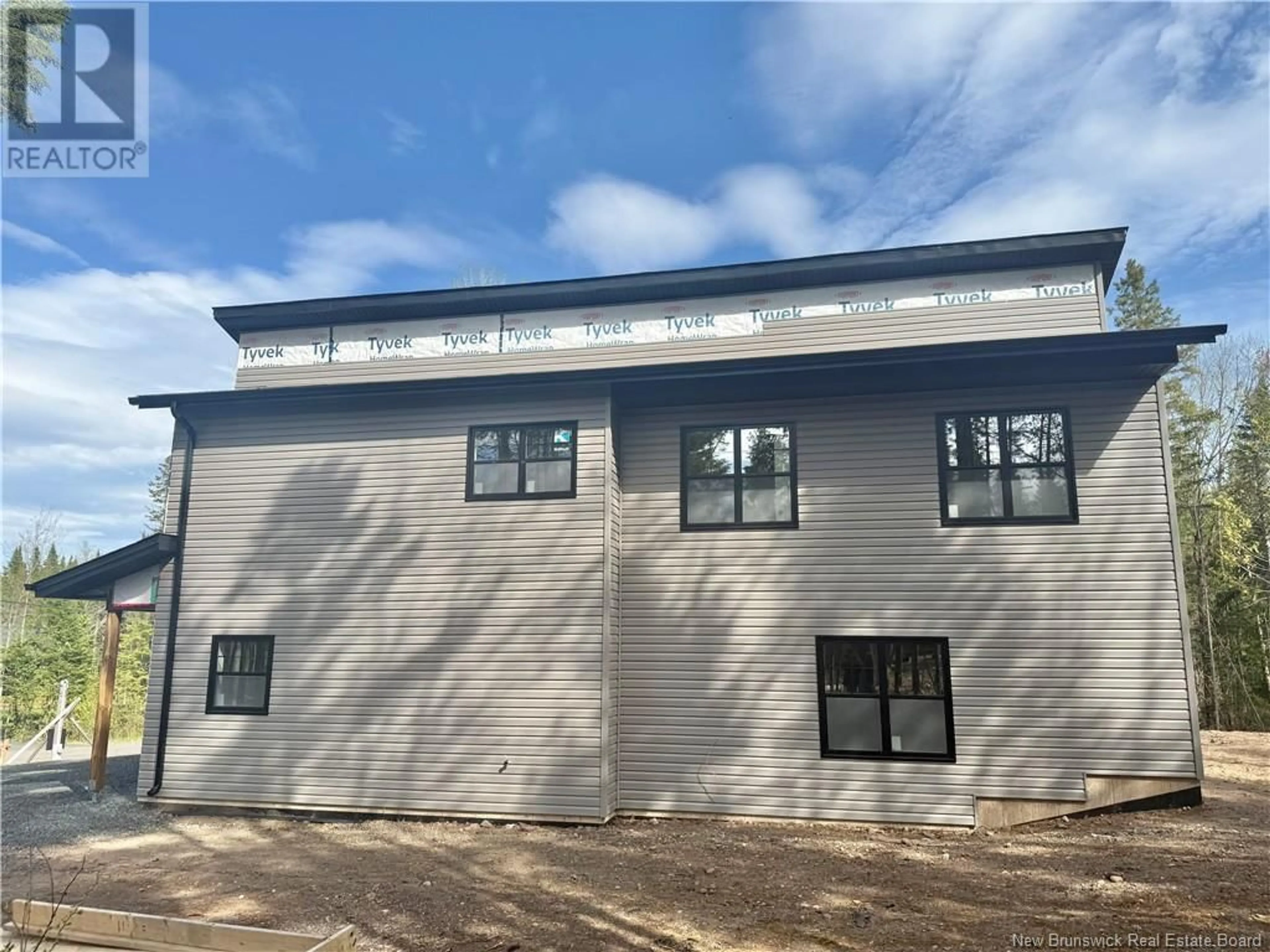 Home with vinyl exterior material, building for 30 PEABODY ROAD, Rusagonis New Brunswick E3B8Z6