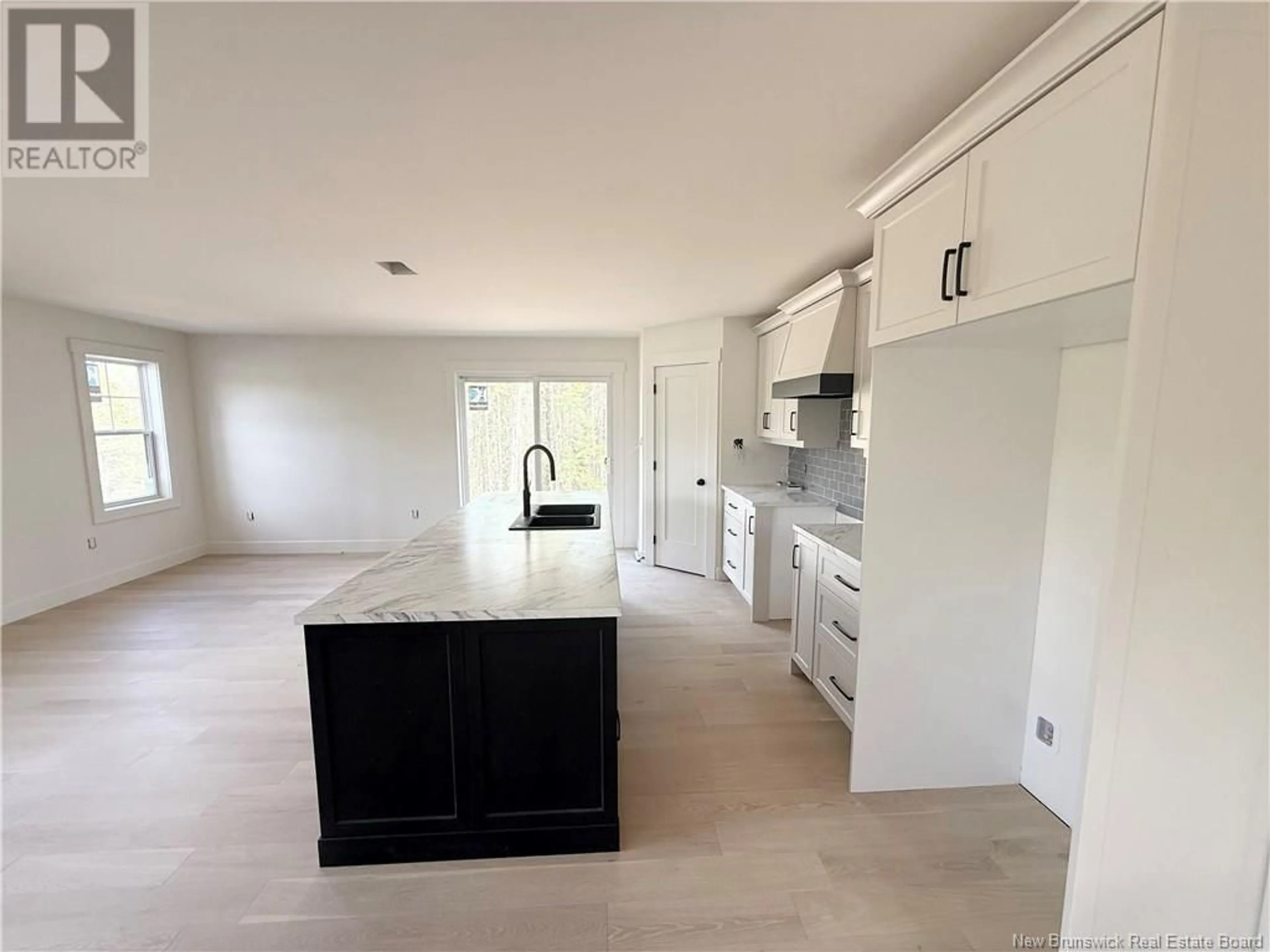 Open concept kitchen, ceramic/tile floor for 30 PEABODY ROAD, Rusagonis New Brunswick E3B8Z6