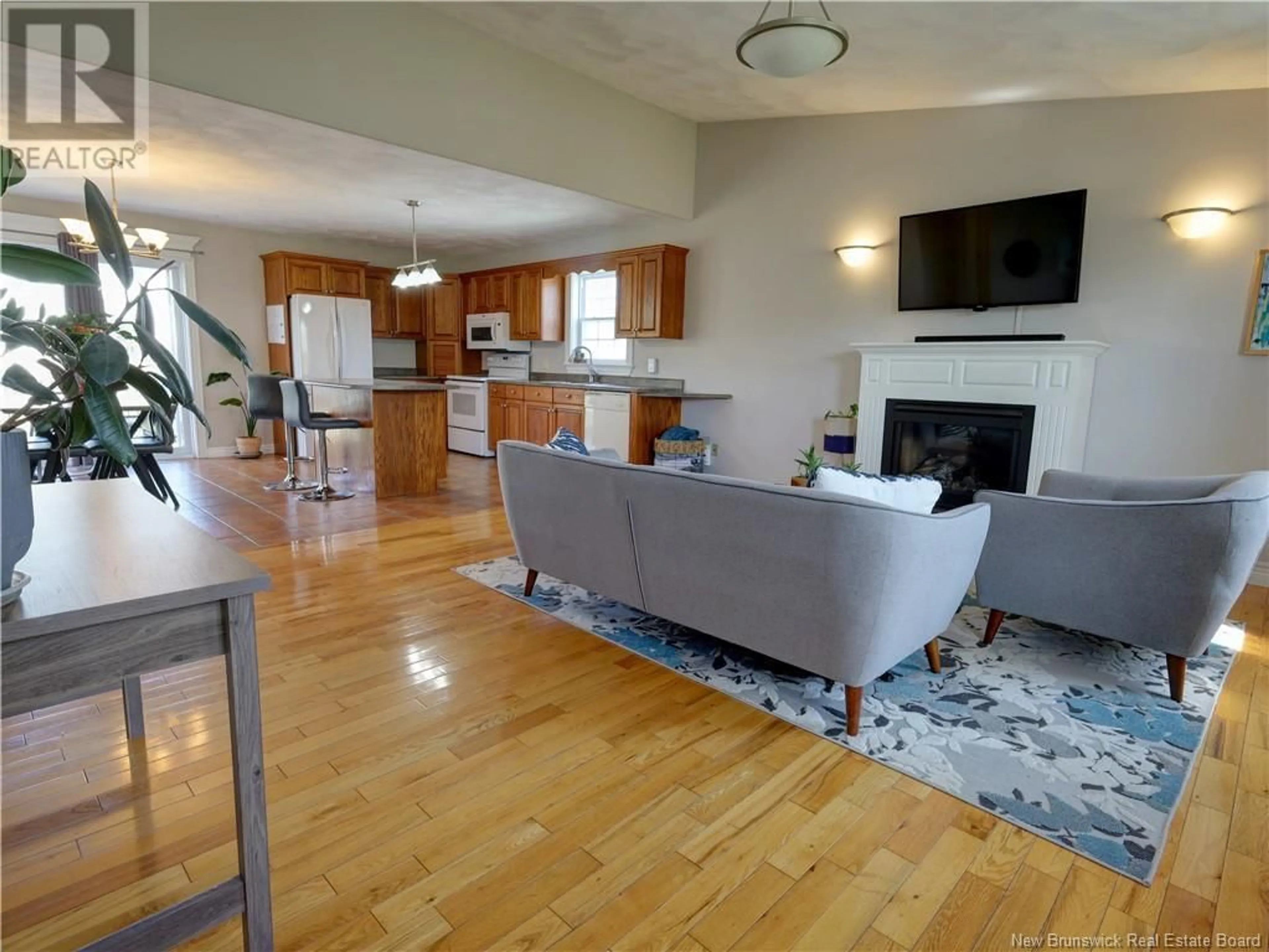 Living room with furniture, unknown for 13 GLEN EYRE COURT, Fredericton New Brunswick E3C2P7