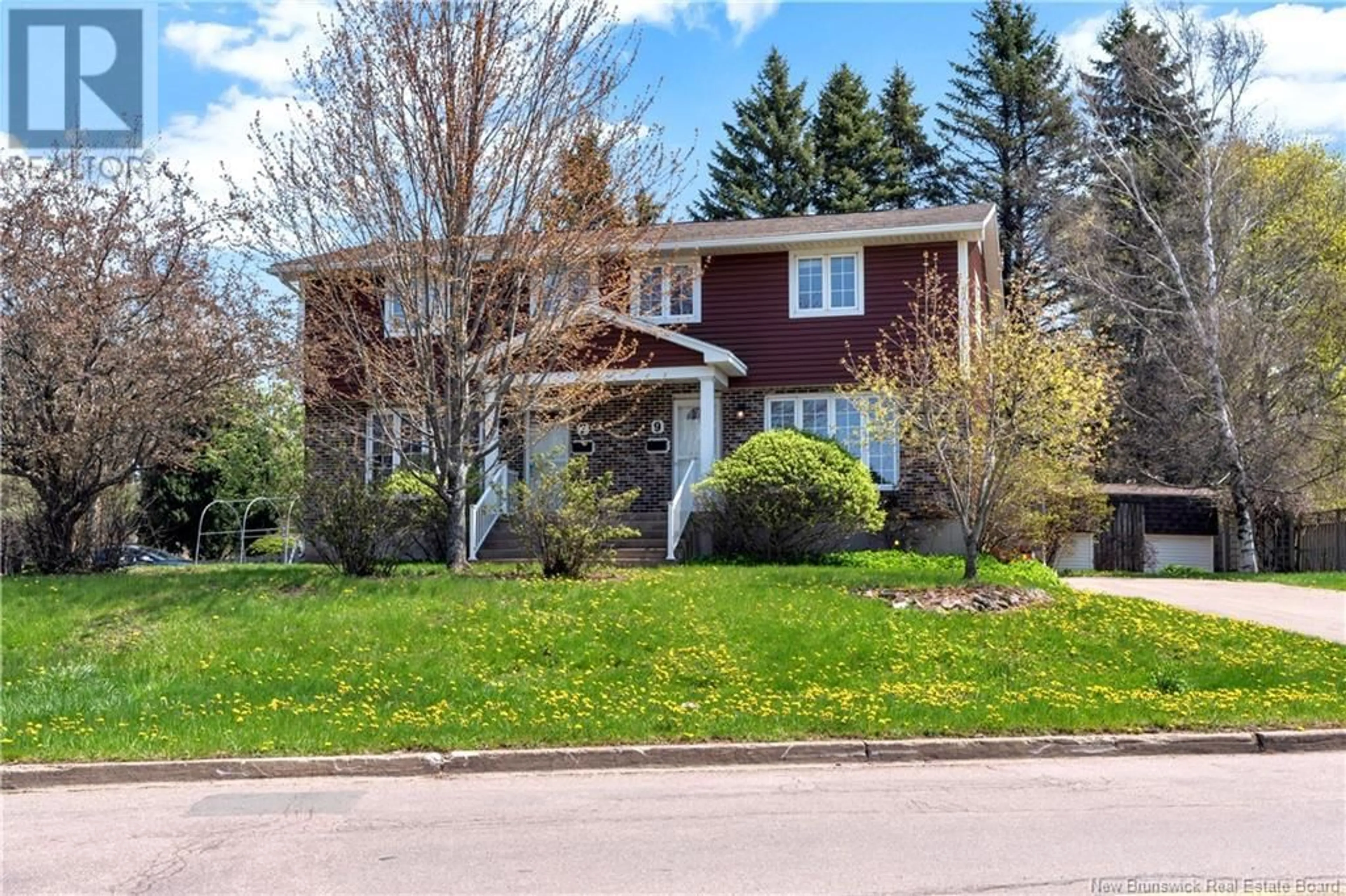 Home with brick exterior material, street for 7-9 GLENWOOD DRIVE, Moncton New Brunswick E1A2M8