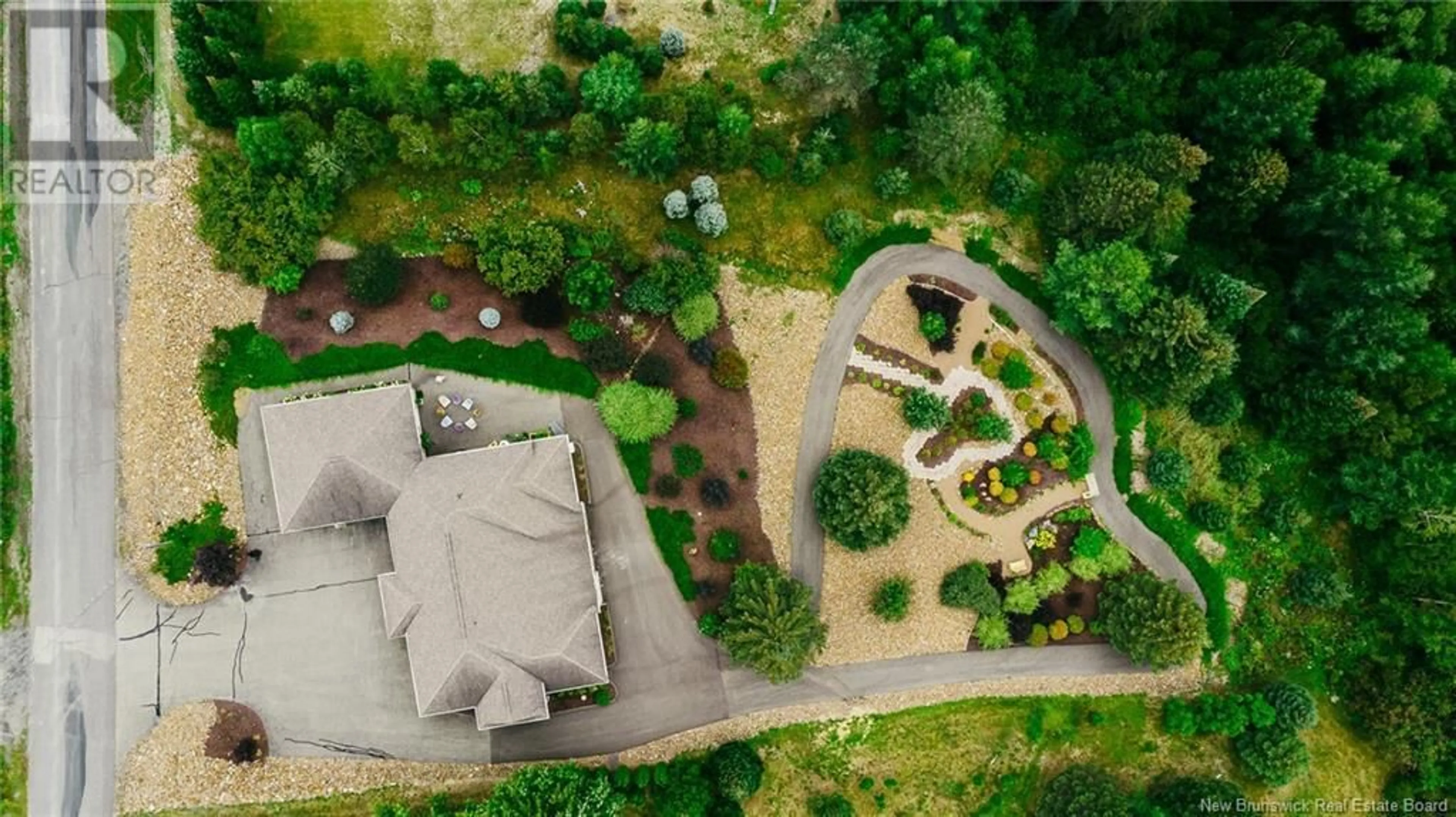 A pic from outside/outdoor area/front of a property/back of a property/a pic from drone, unknown for 22 DU BOISÉ STREET, Saint-Basile New Brunswick E7C3C6