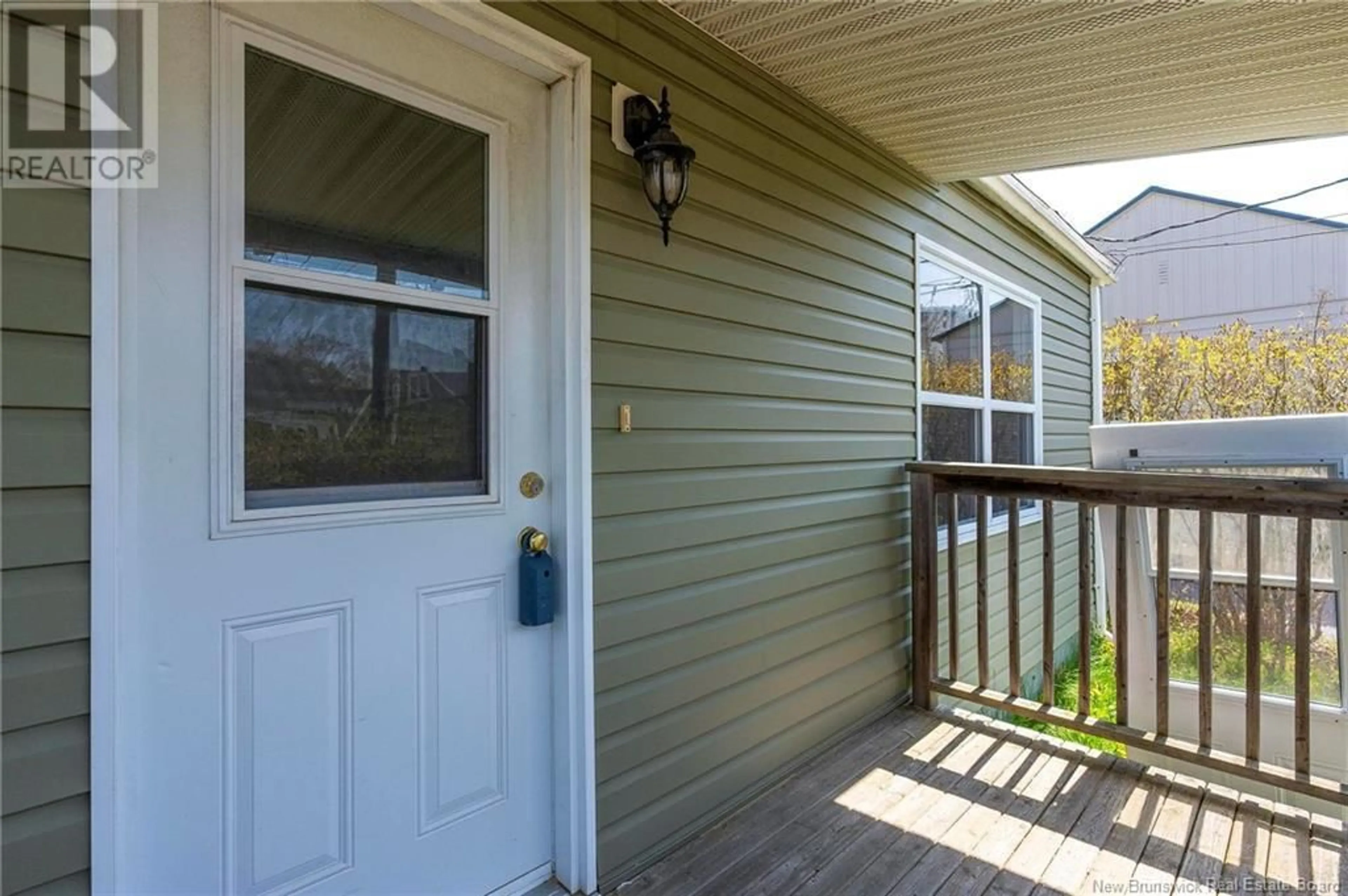 Home with vinyl exterior material, street for 57 MONTGOMERY CRESCENT, Saint John New Brunswick E2K2T3