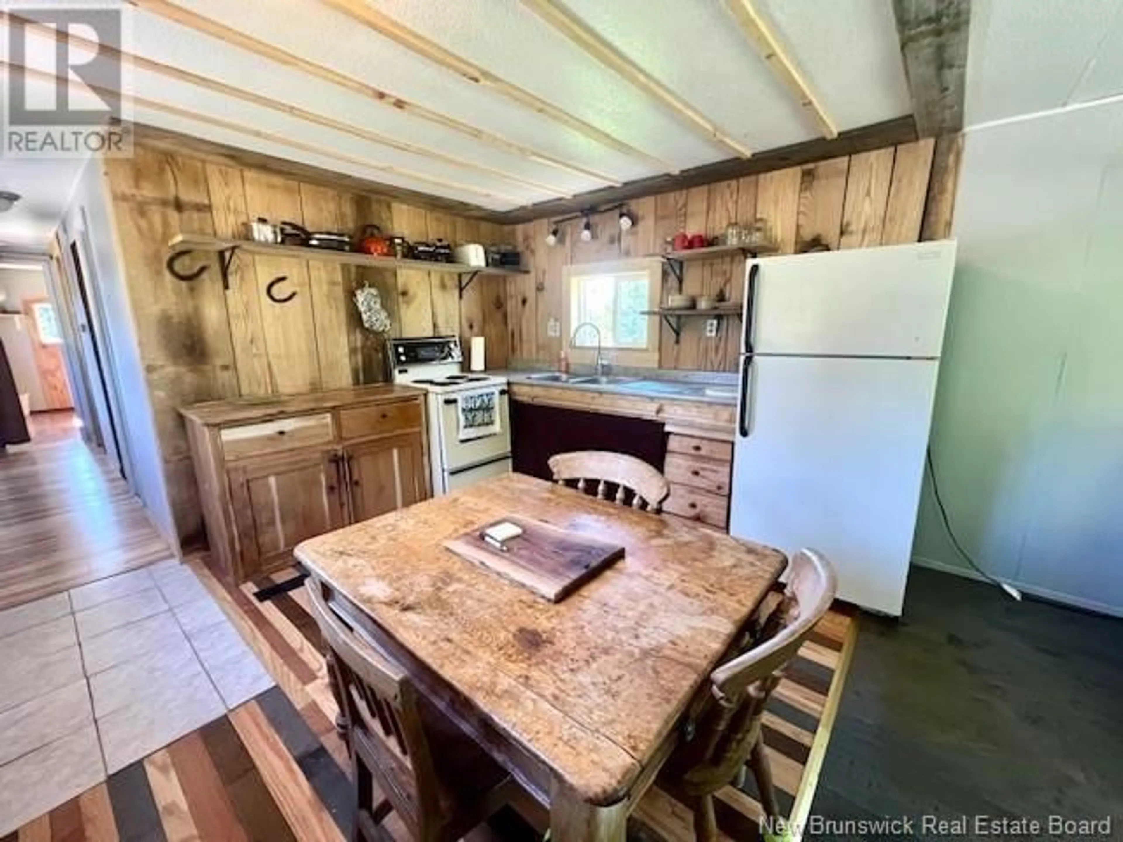 Rustic kitchen, unknown for 3864 ROUTE 620, Tay Creek New Brunswick E3B1K1