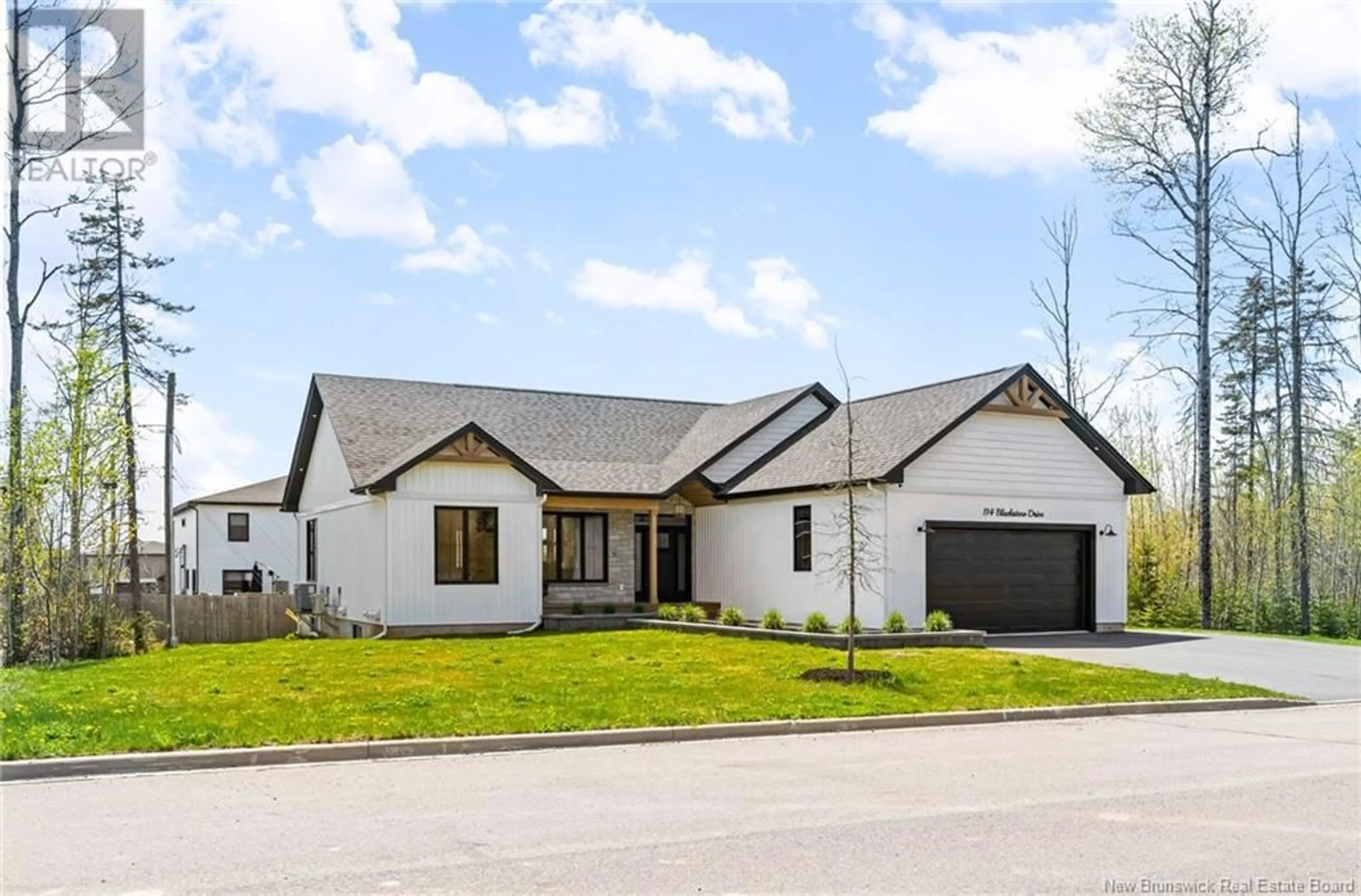 Home with brick exterior material, street for 114 BLACKSTONE, Moncton New Brunswick E1G0X8