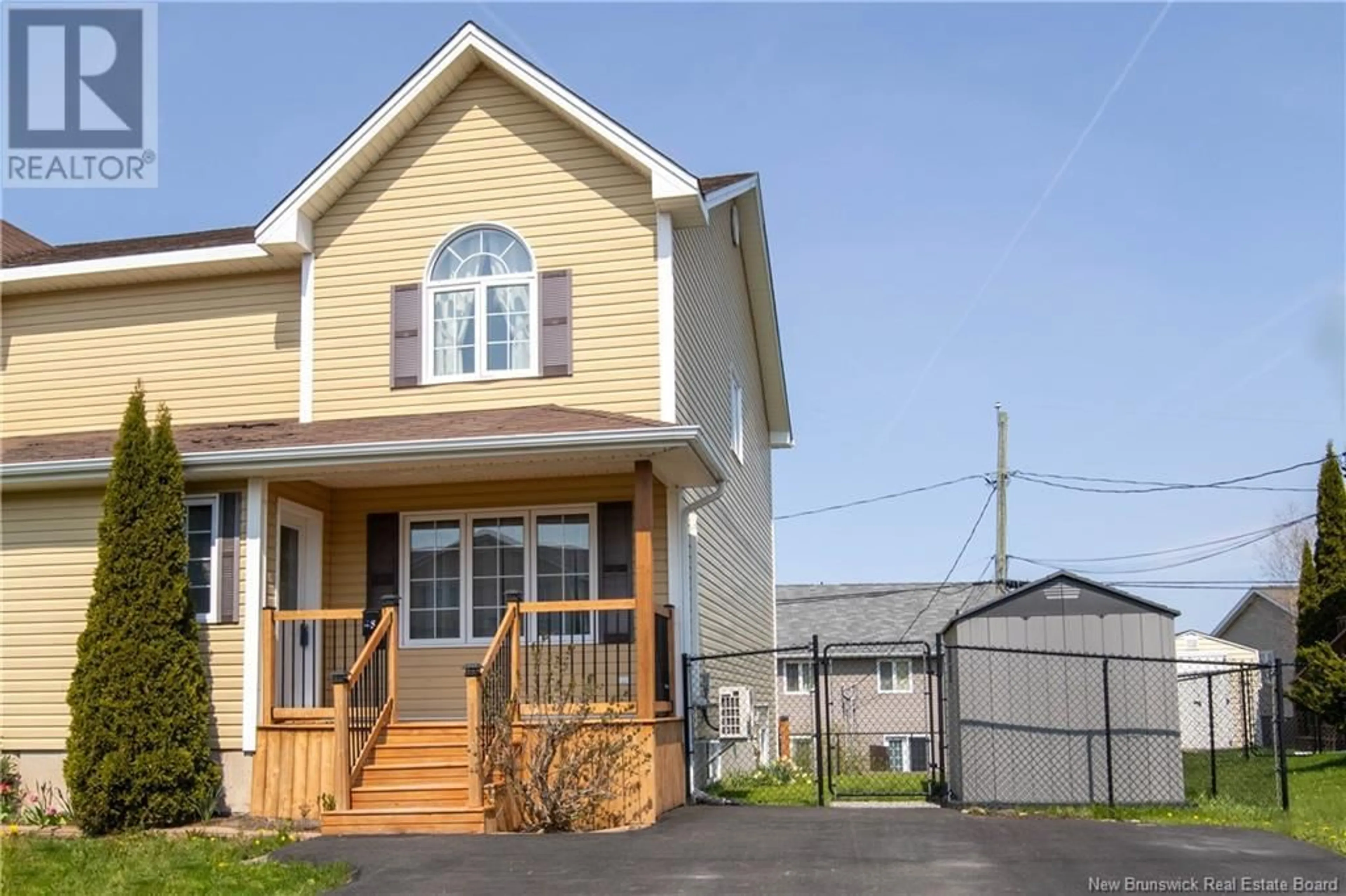 Home with vinyl exterior material, street for 48 SAWGRASS DRIVE, Riverview New Brunswick E1B0A8