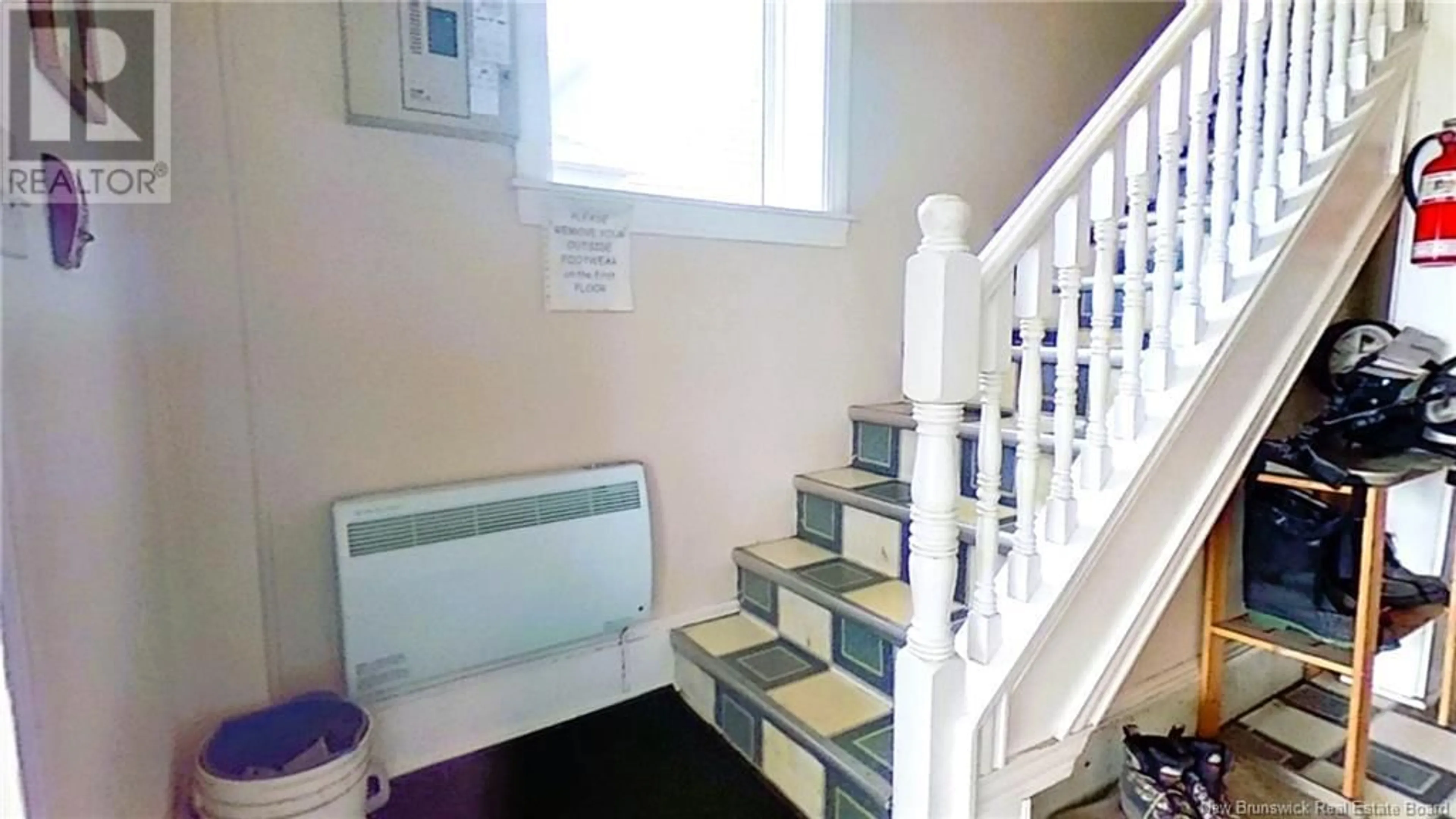 Stairs for 420 SMYTHE STREET, Fredericton New Brunswick E3B3E5