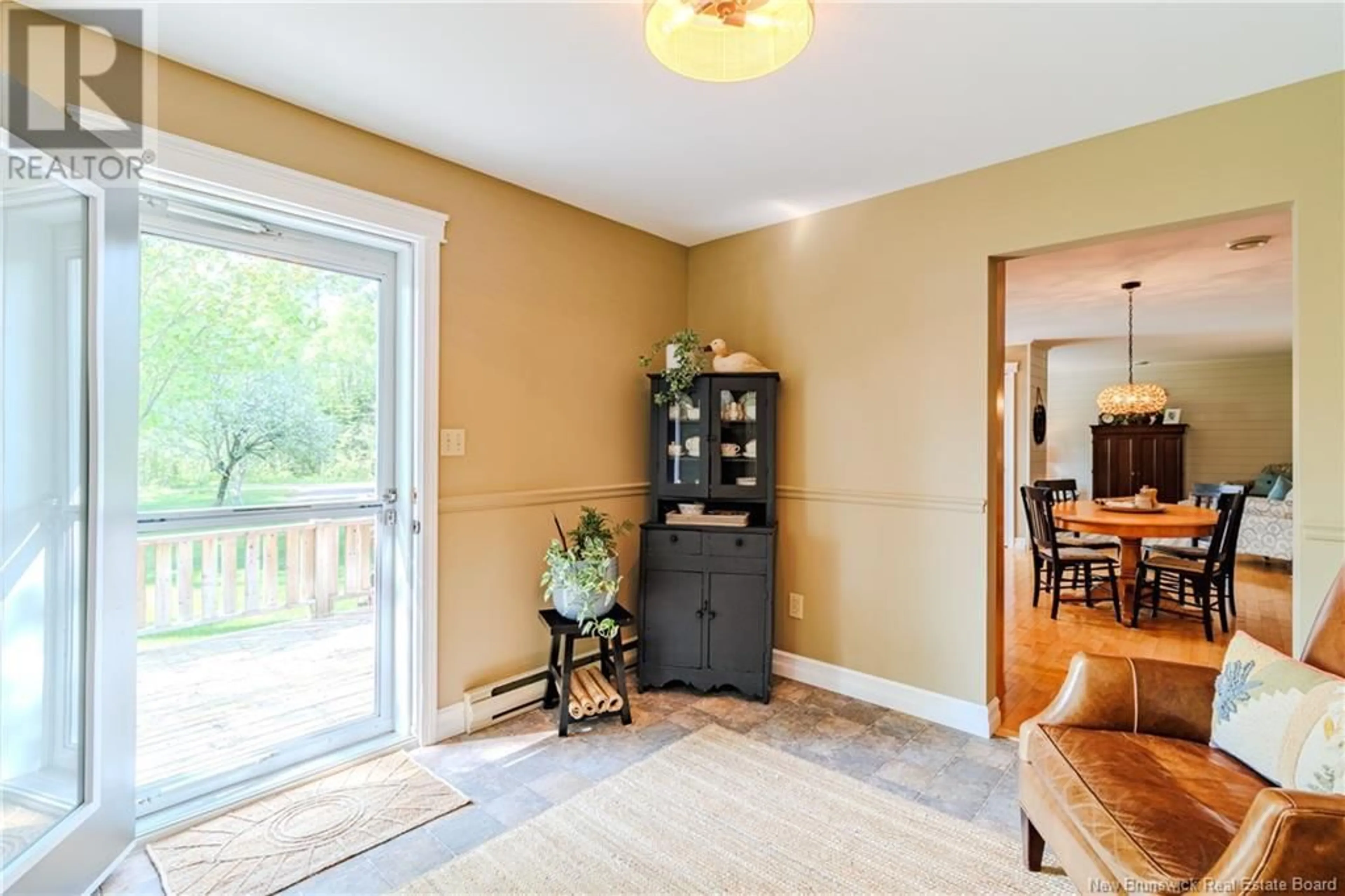 Indoor entryway for 128+104 JERRY CHESSIE ROAD, Yoho Lake New Brunswick E6K3B4