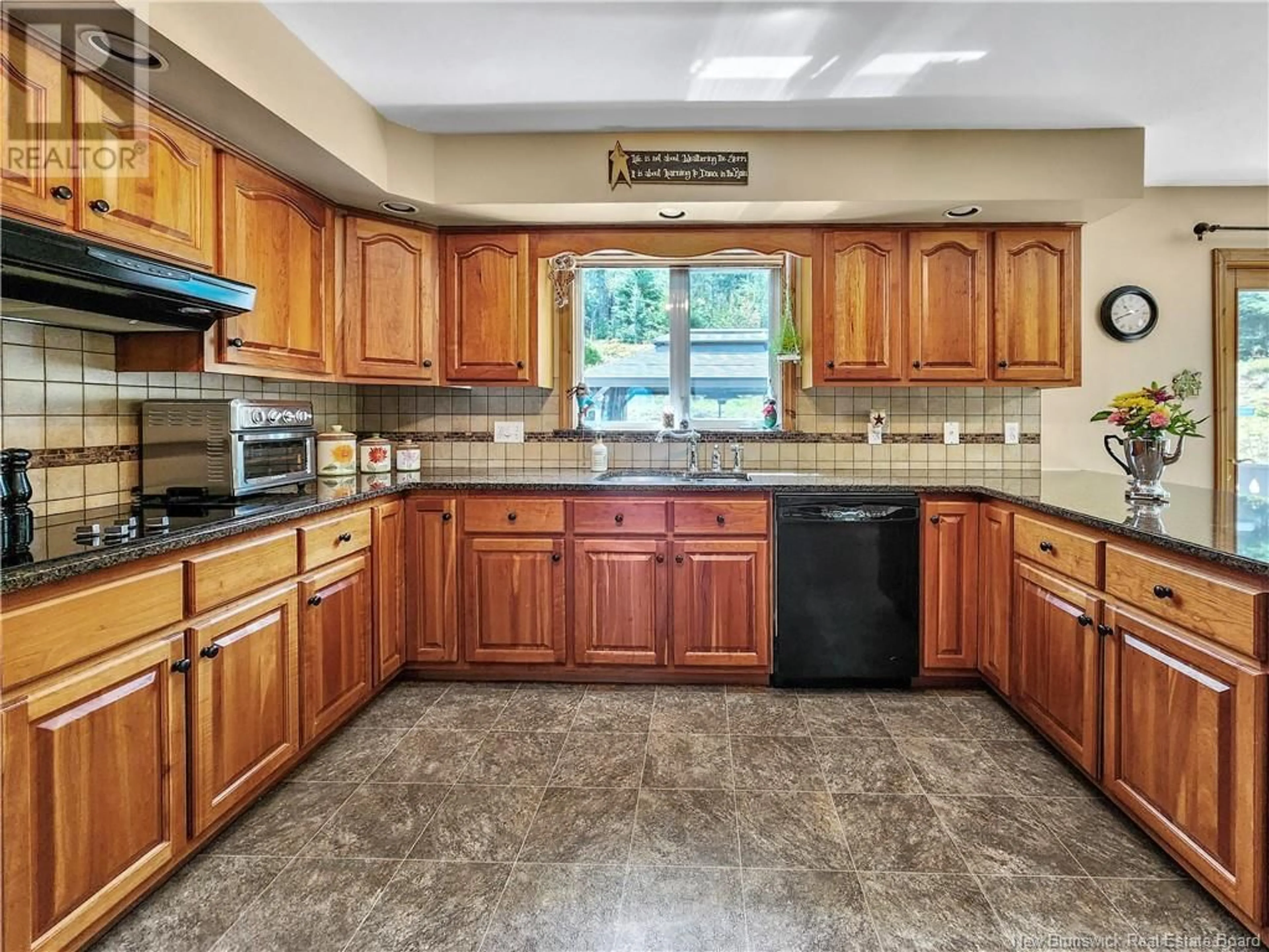 Standard kitchen, ceramic/tile floor for 340 GAULT ROAD, Saint John New Brunswick E2M5H4