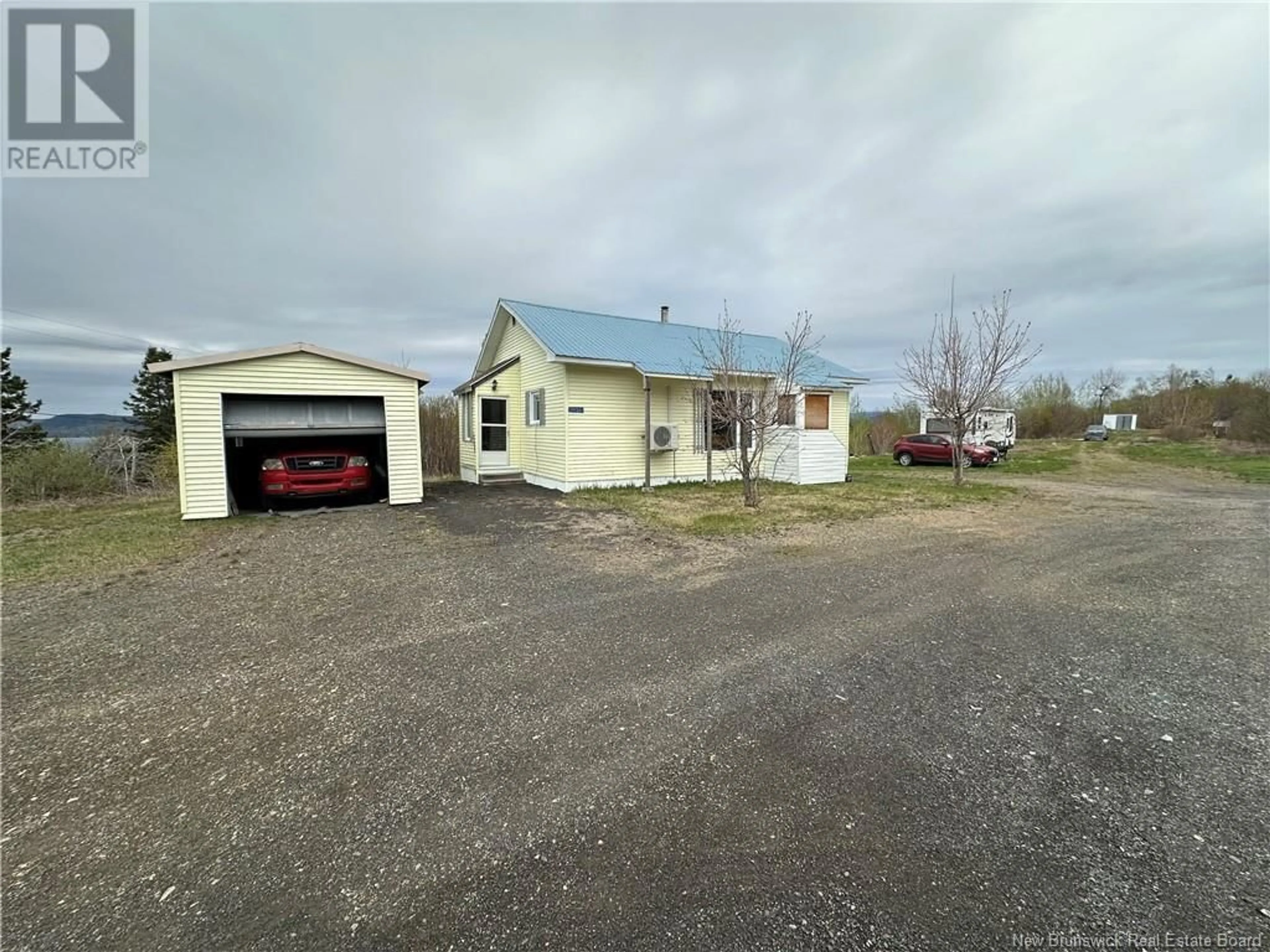 A pic from outside/outdoor area/front of a property/back of a property/a pic from drone, building for 29084 ROUTE 134, Point La Nim New Brunswick E3N6E2