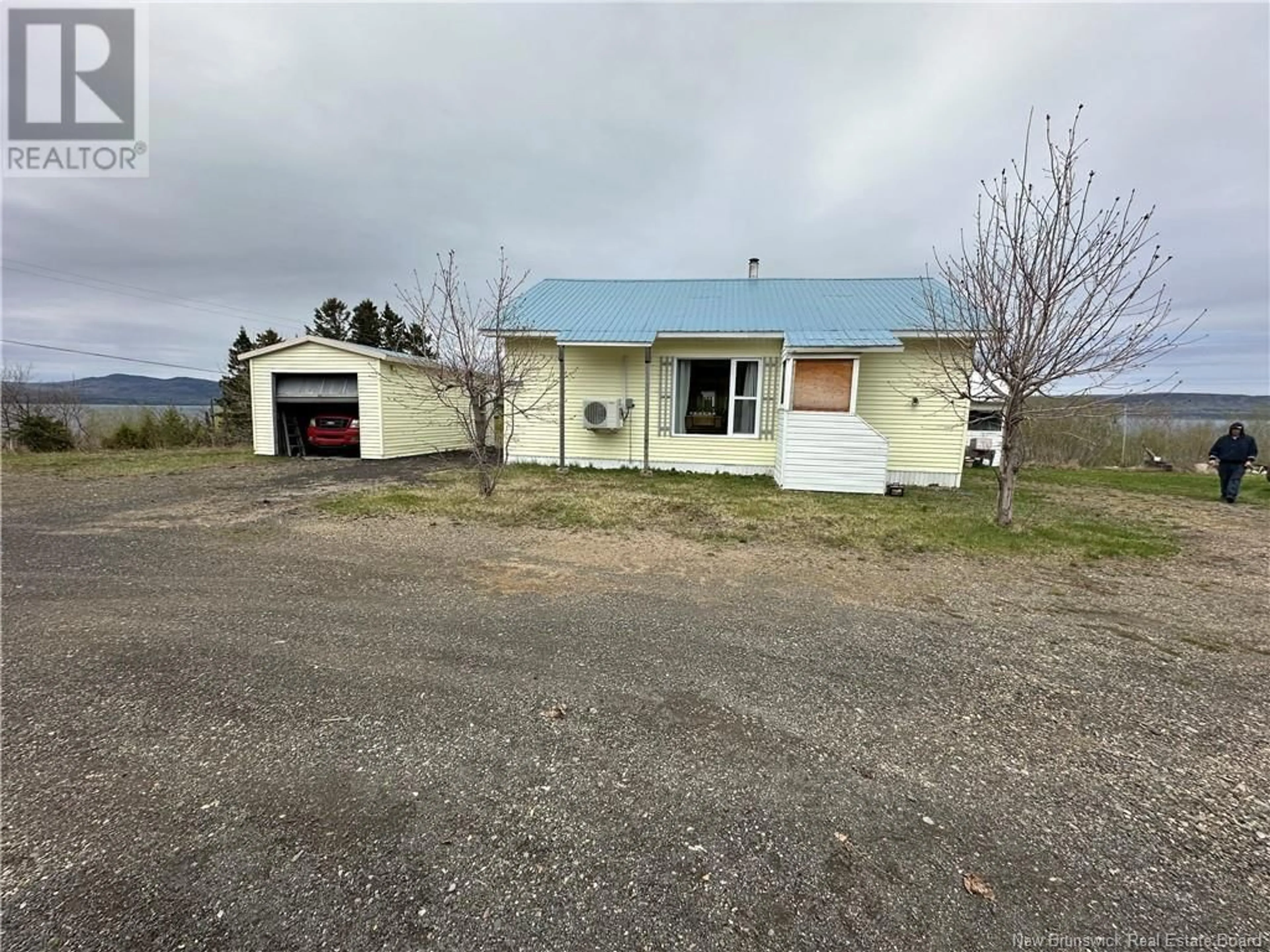 A pic from outside/outdoor area/front of a property/back of a property/a pic from drone, building for 29084 ROUTE 134, Point La Nim New Brunswick E3N6E2
